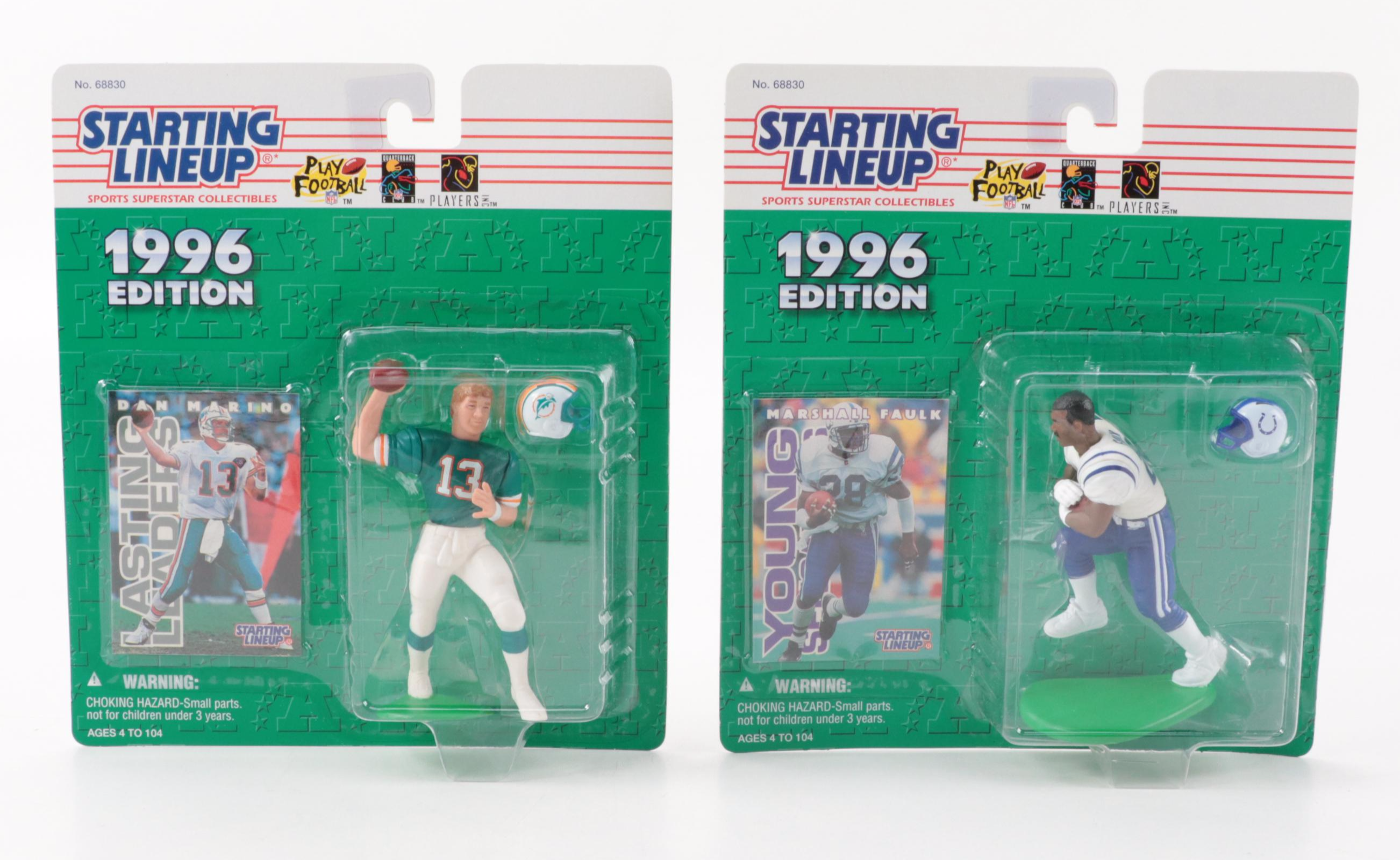 Kenner Starting Lineup Aikman, Deion Sanders, Other NFL Football Action Figures