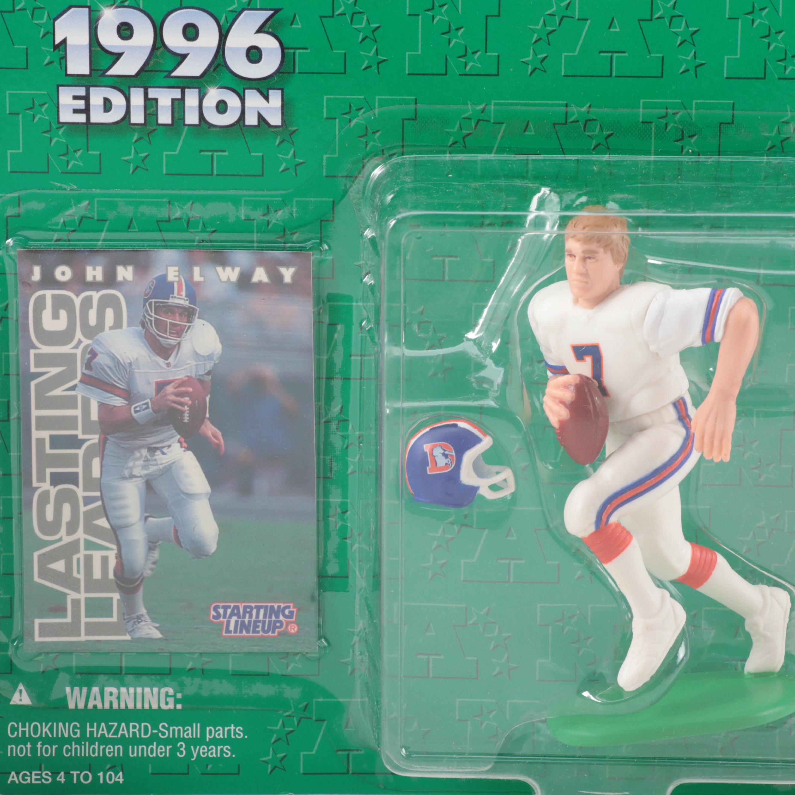 Kenner Starting Lineup Aikman, Deion Sanders, Other NFL Football Action Figures