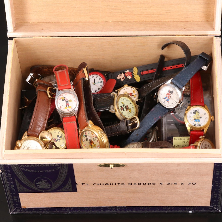 Uncommon Discoveries: Mickey Mouse Wristwatches