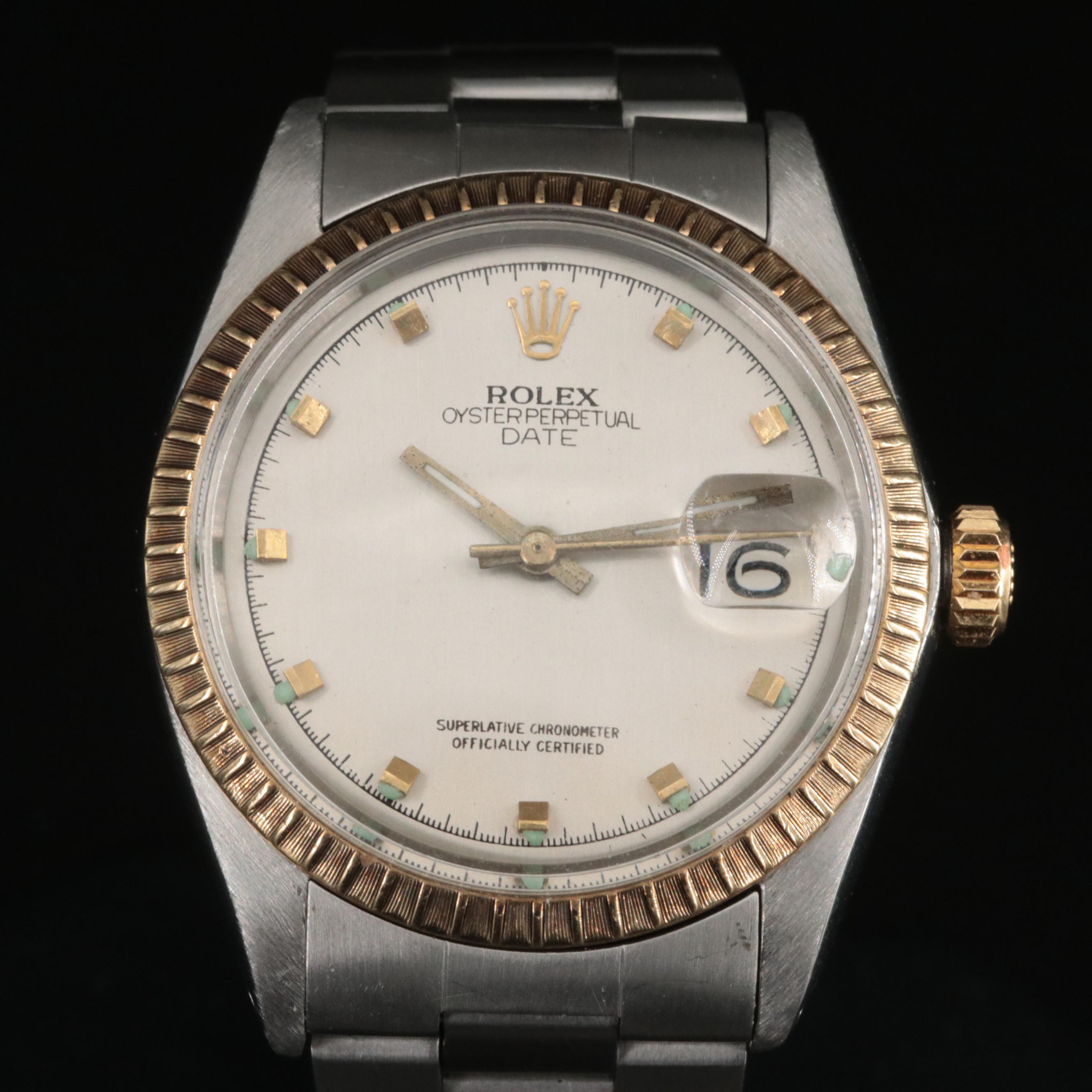 1968 Rolex Oyster Perpetual Date Watch