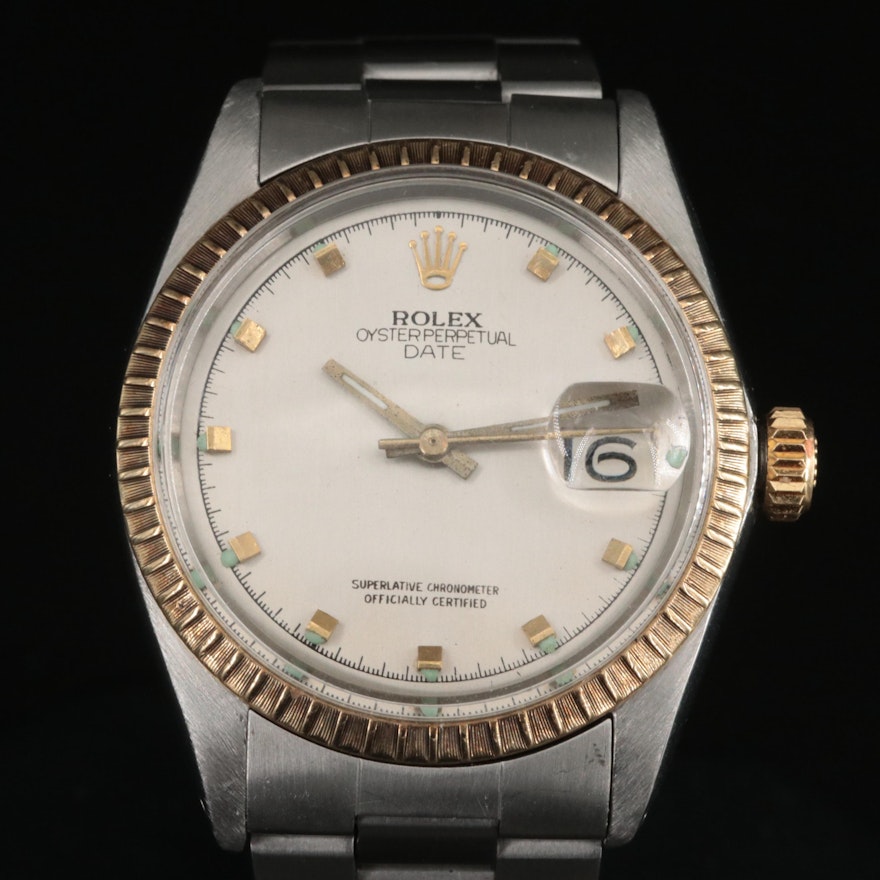 1968 Rolex Oyster Perpetual Date Wristwatch