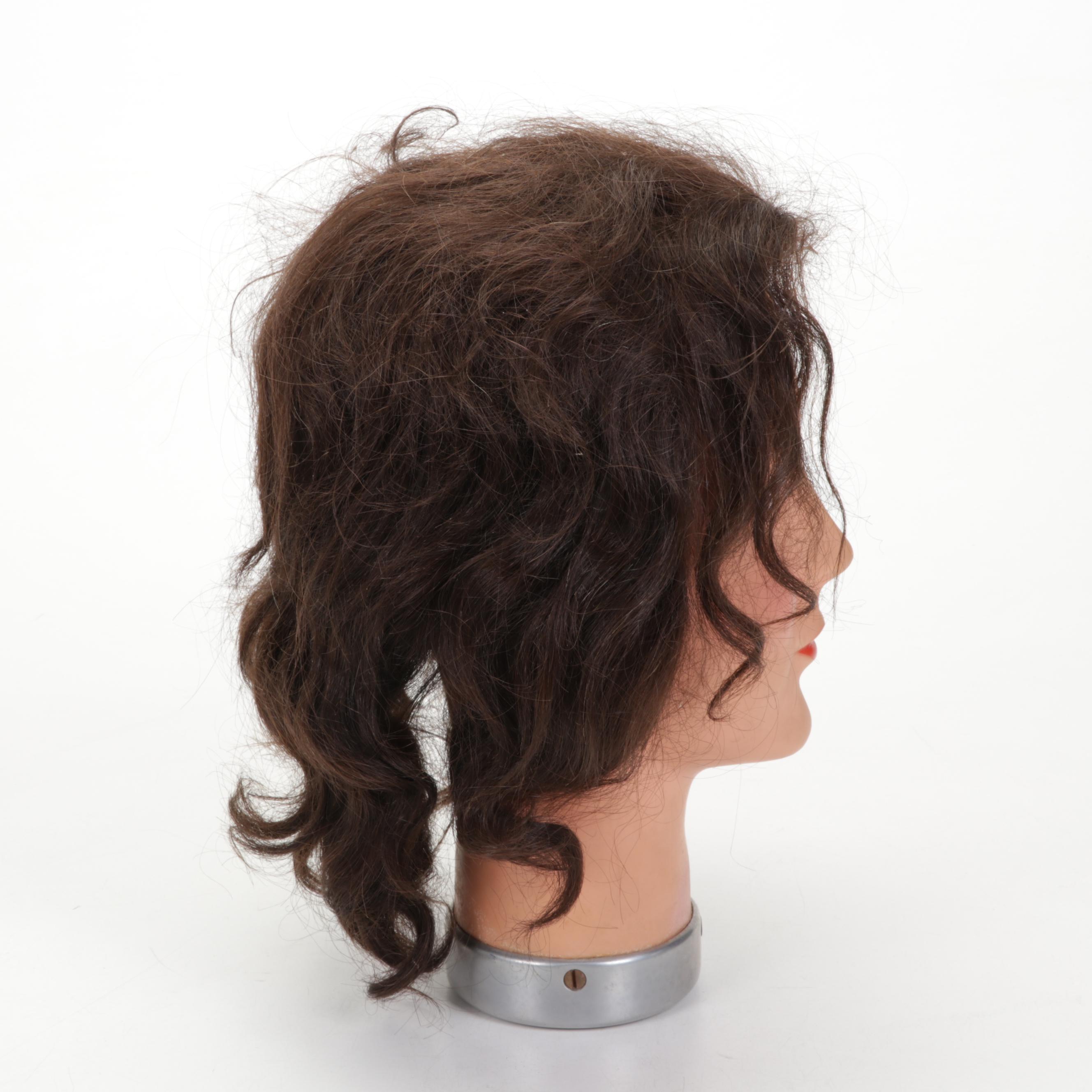 AKO Female Mannequin Head Display, 1950s