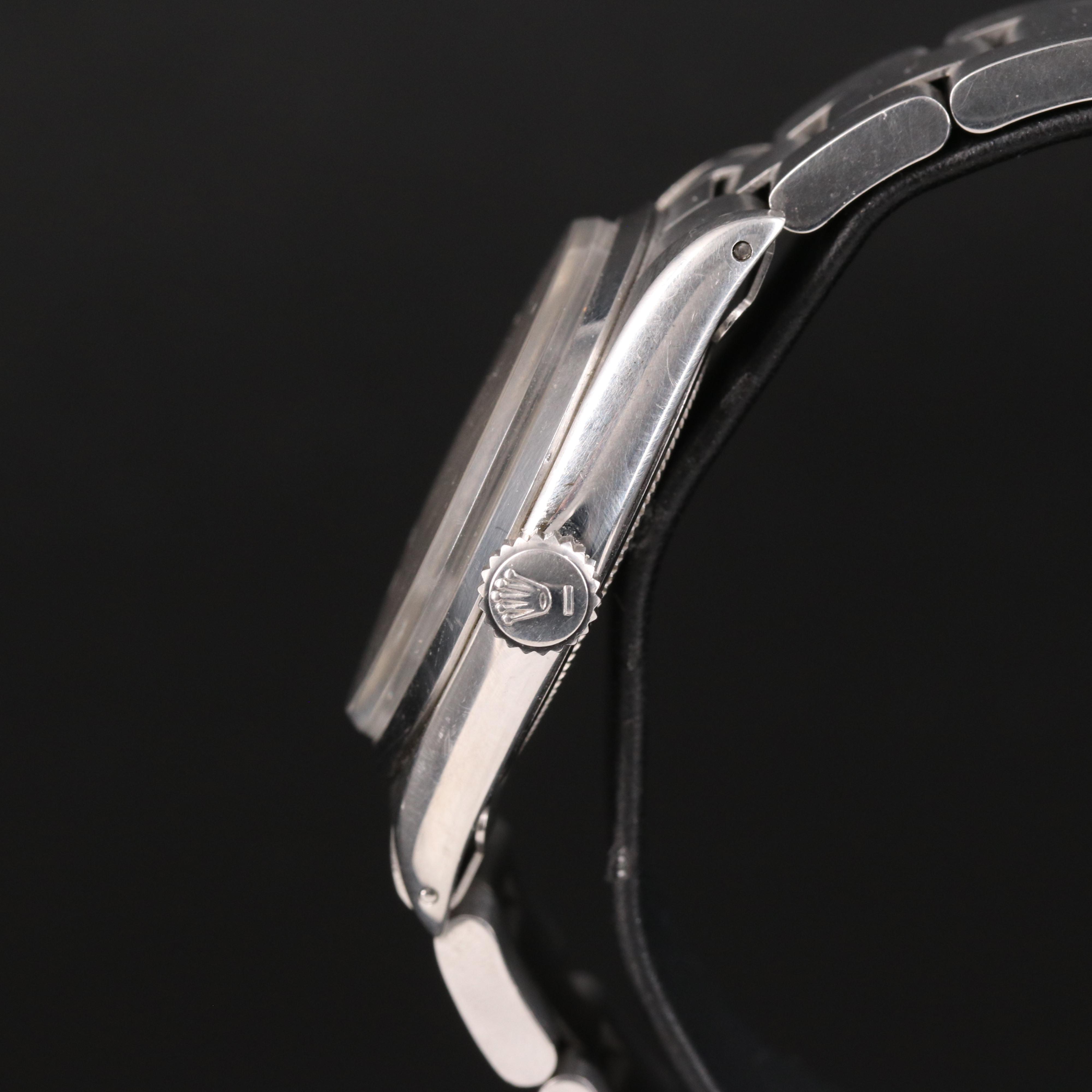 1969 Rolex Oyster Precision Stainless Steel Watch