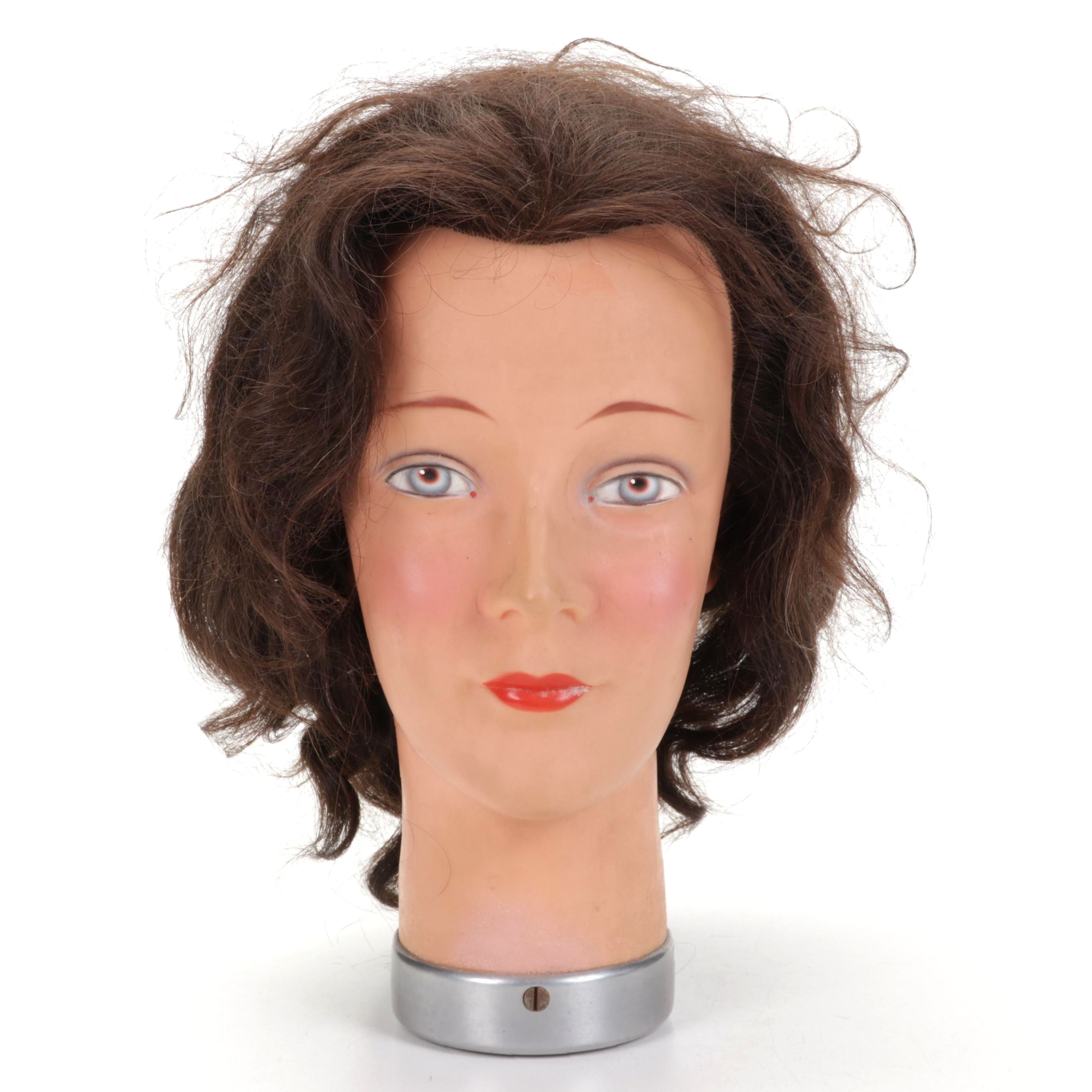 AKO Female Mannequin Head Display, 1950s
