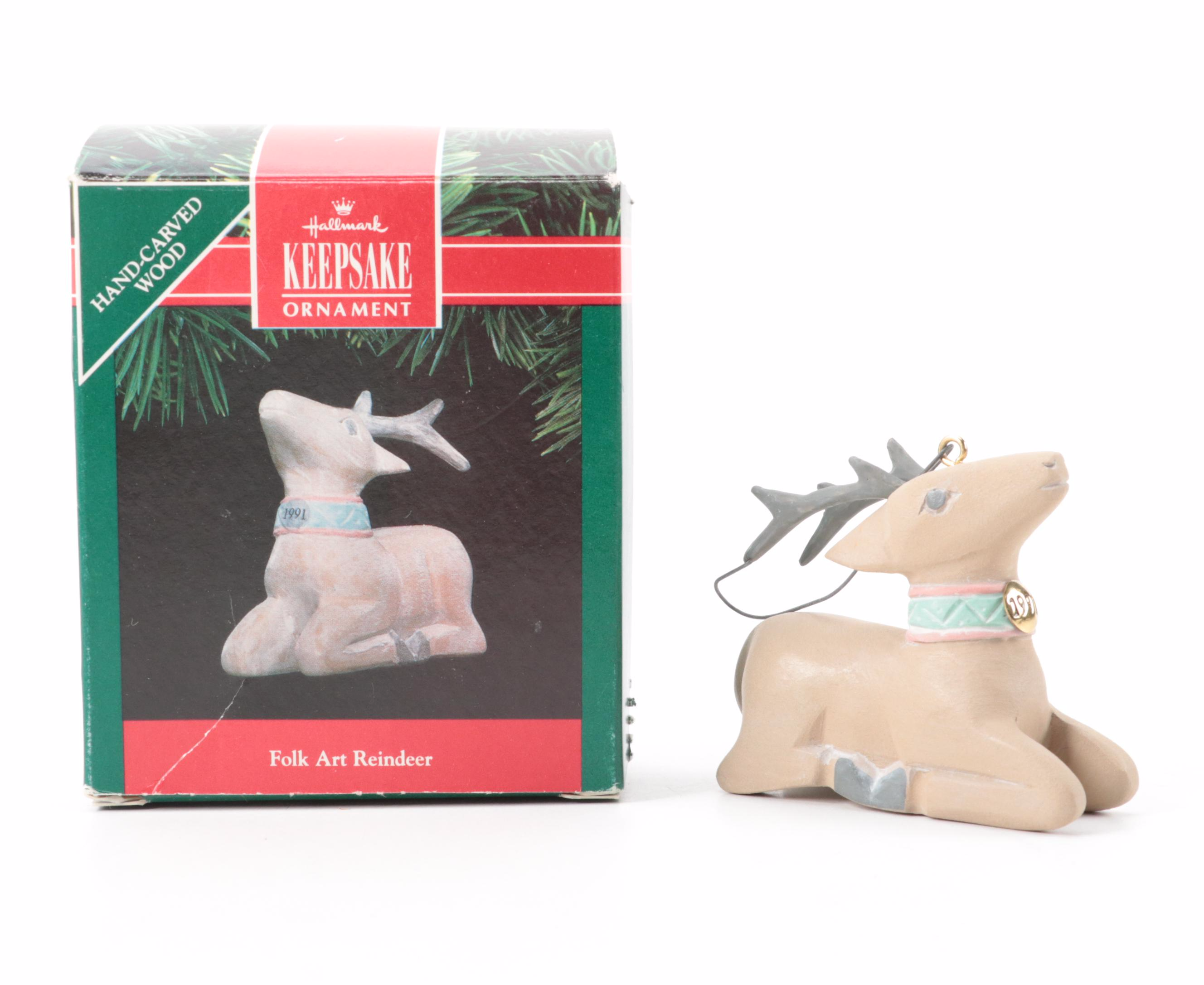 Hallmark Keepsake Christmas Ornaments Featuring North Pole Nutcrackers