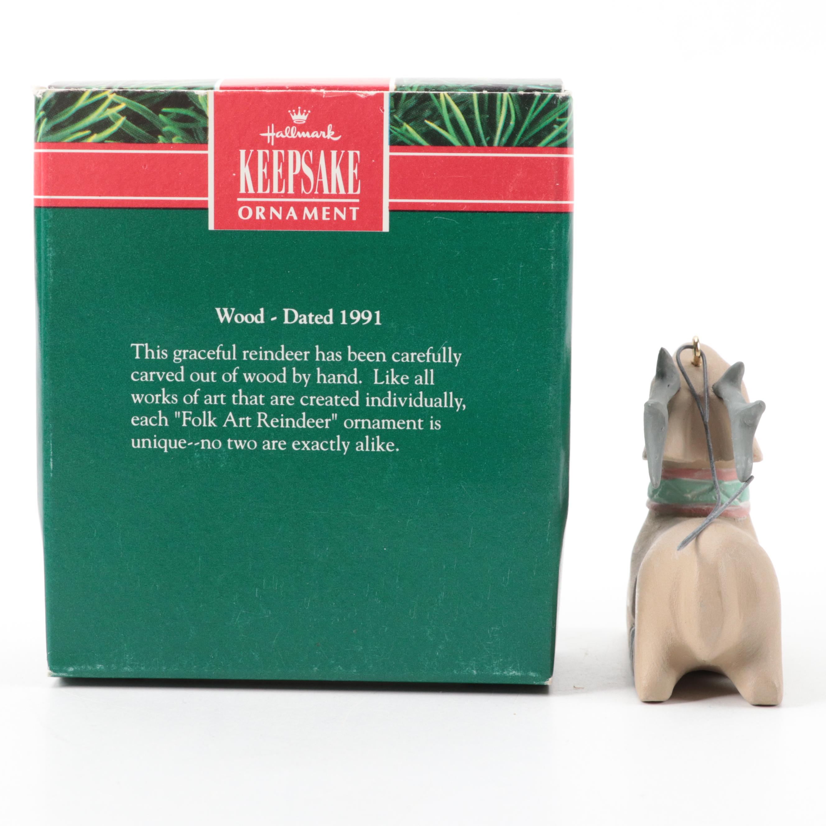 Hallmark Keepsake Christmas Ornaments Featuring North Pole Nutcrackers