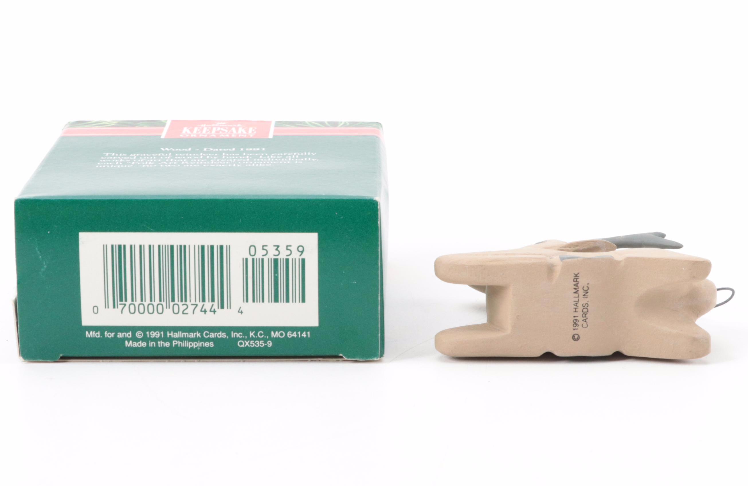 Hallmark Keepsake Christmas Ornaments Featuring North Pole Nutcrackers