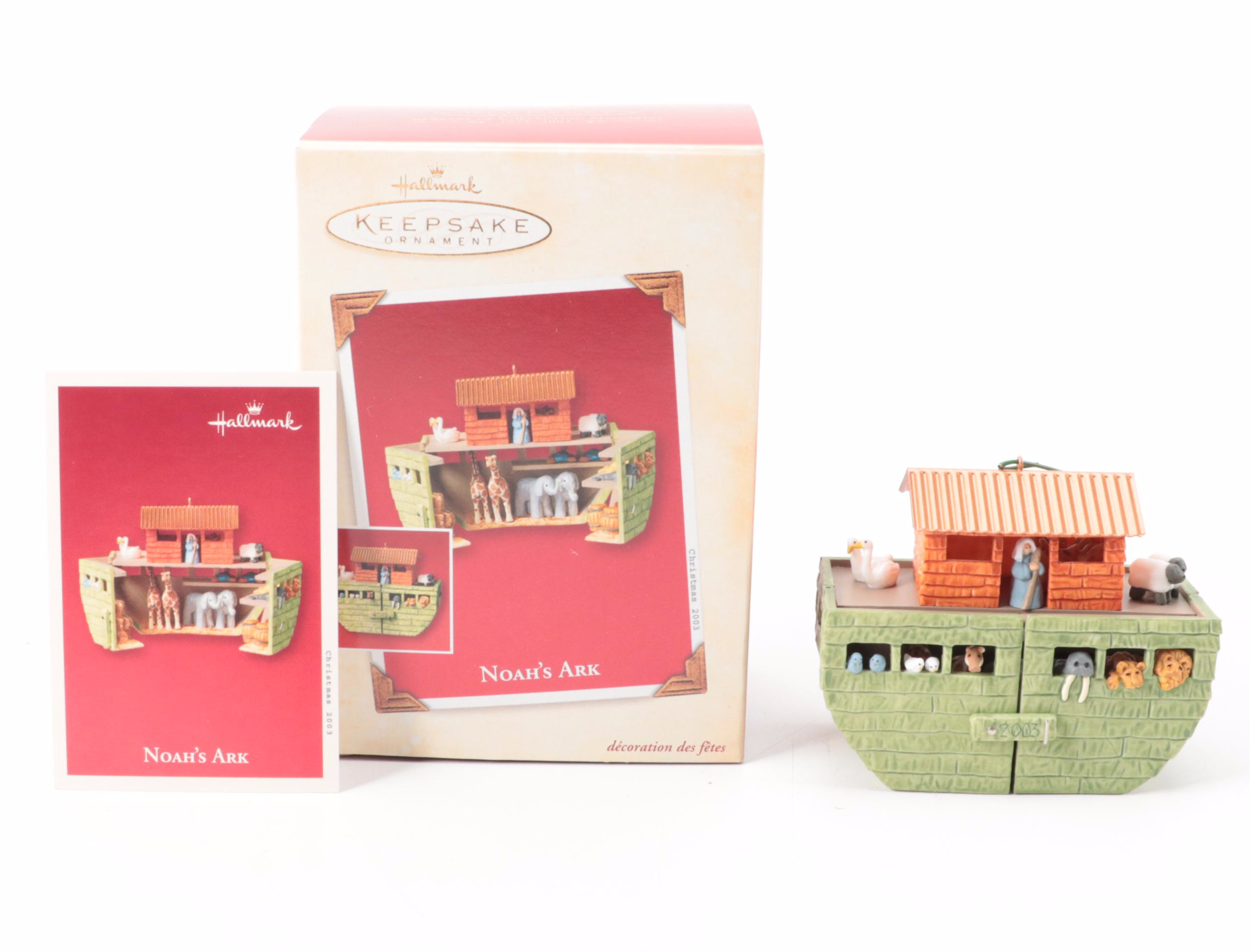 Hallmark Keepsake Christmas Ornaments Featuring North Pole Nutcrackers