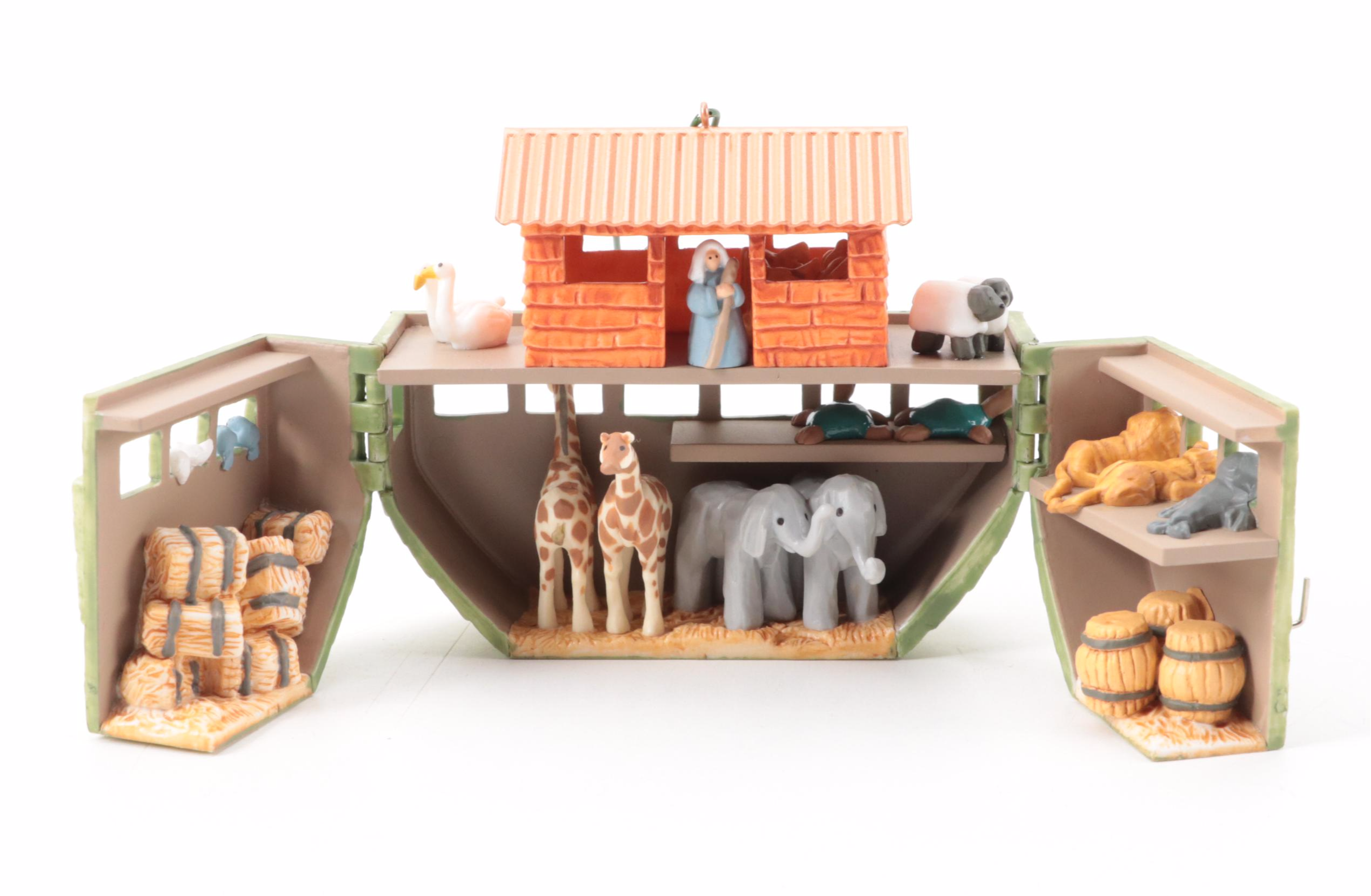 Hallmark Keepsake Christmas Ornaments Featuring North Pole Nutcrackers