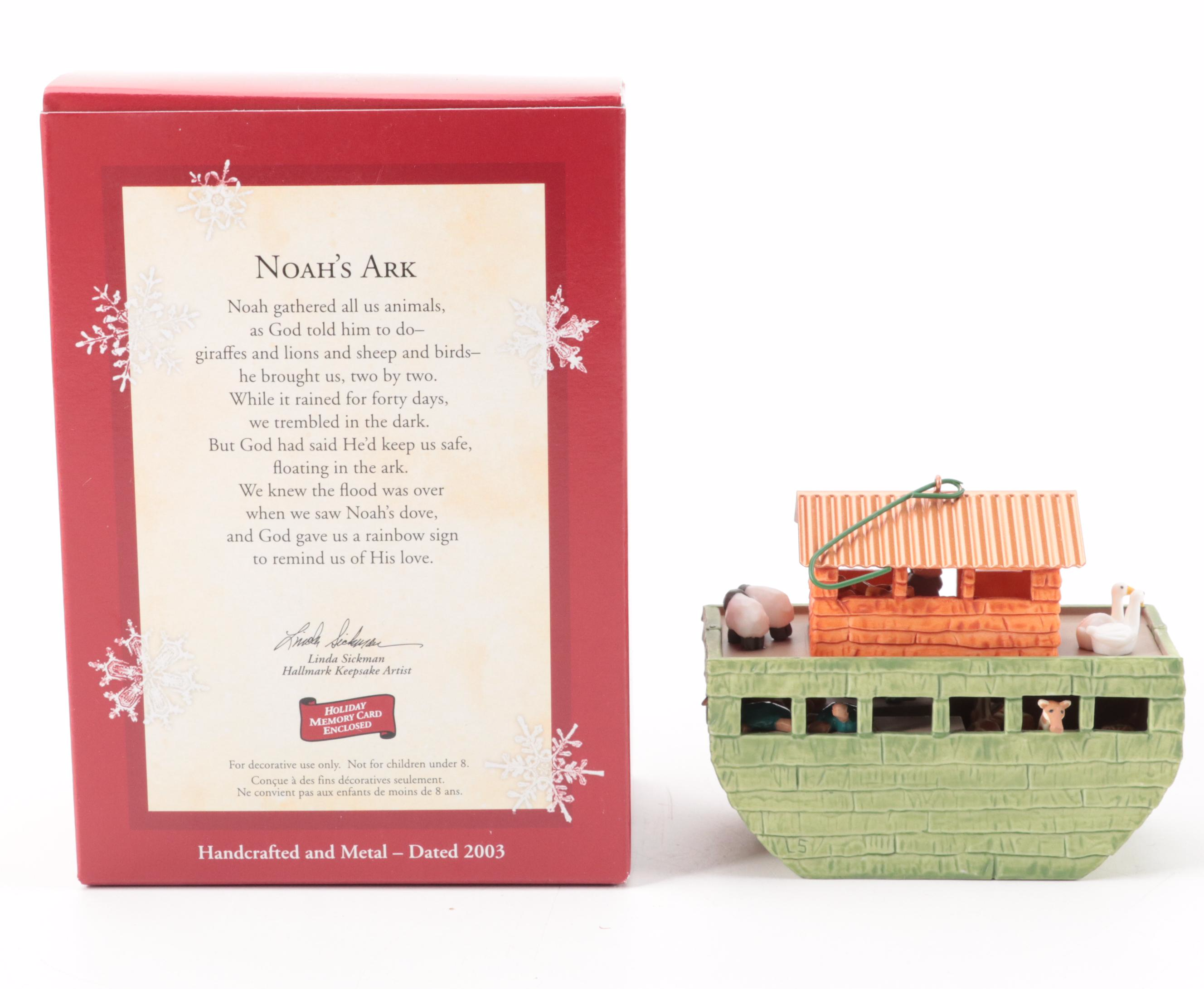 Hallmark Keepsake Christmas Ornaments Featuring North Pole Nutcrackers