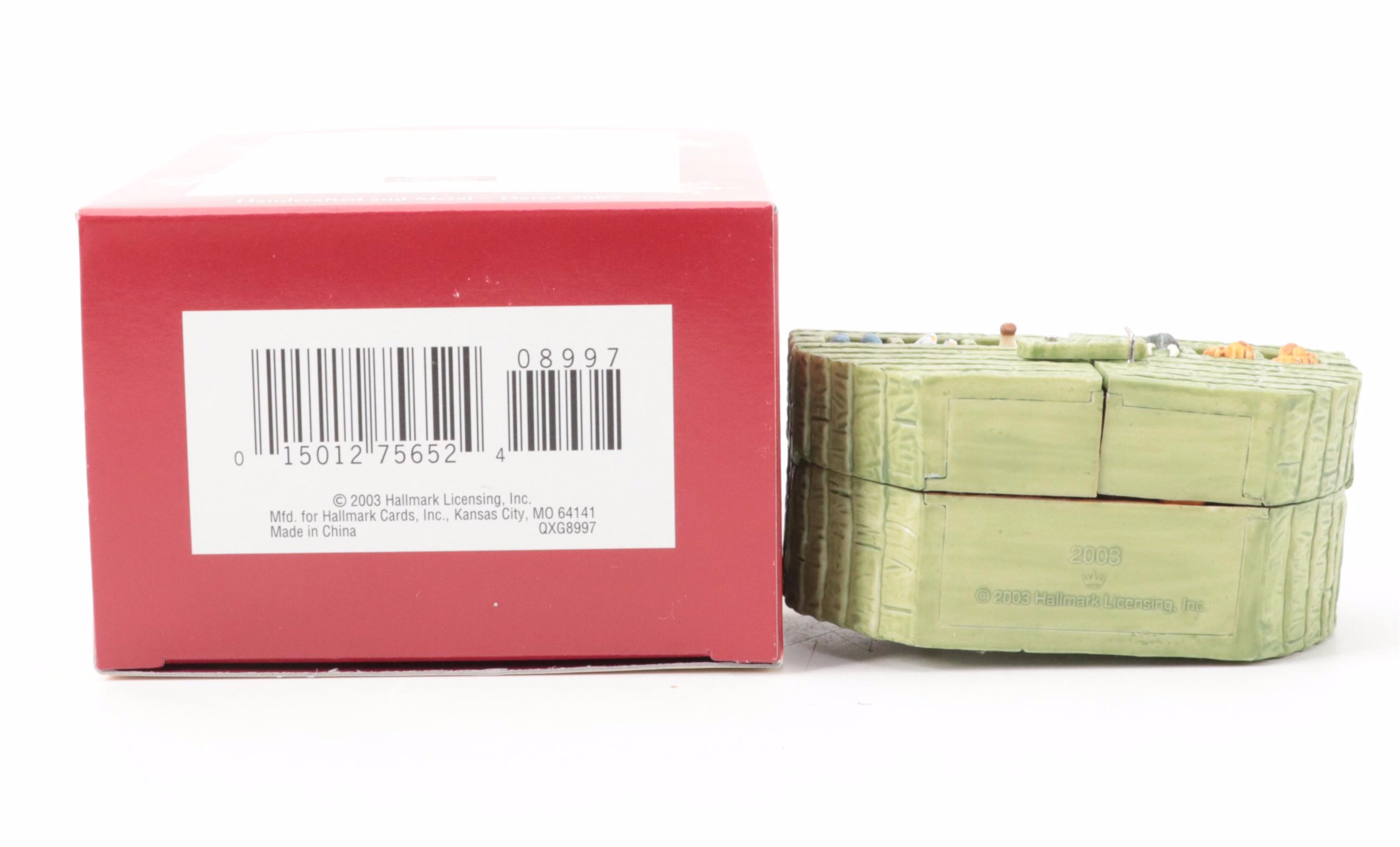 Hallmark Keepsake Christmas Ornaments Featuring North Pole Nutcrackers