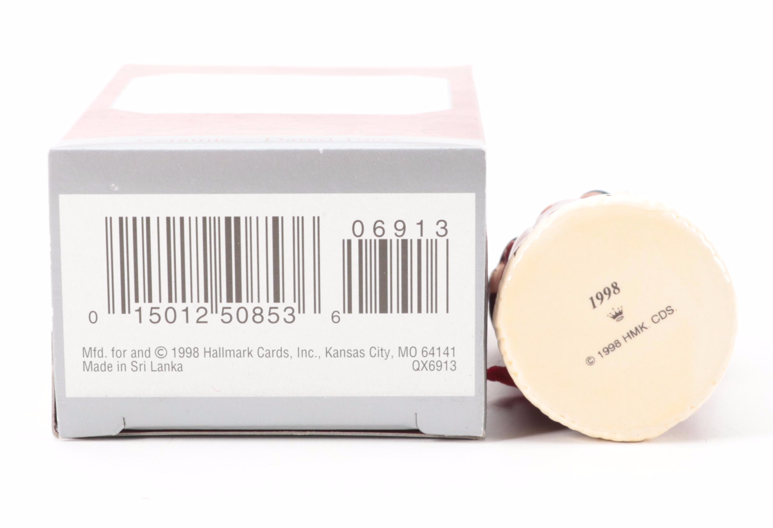 Hallmark Keepsake Christmas Ornaments Featuring North Pole Nutcrackers