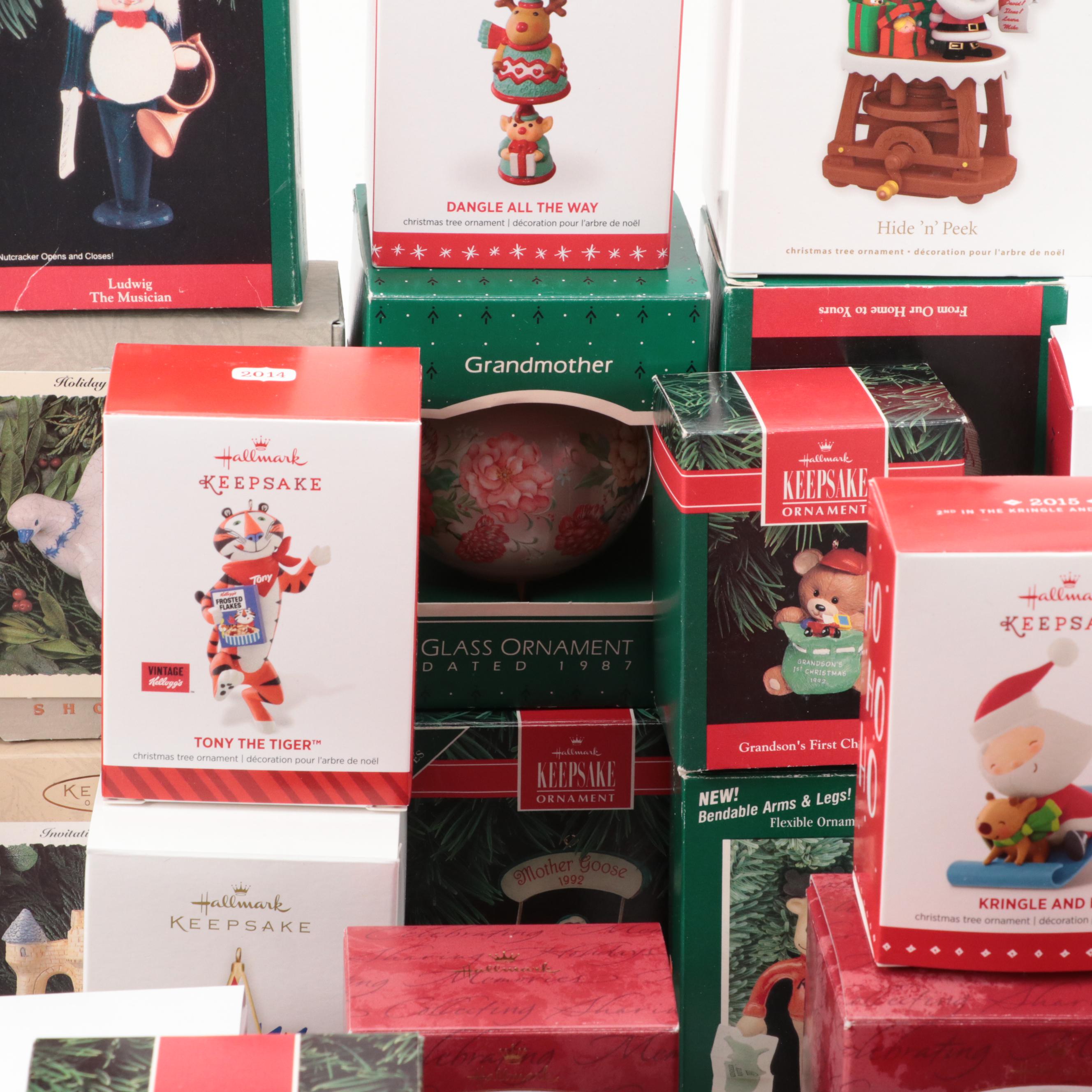 Hallmark Keepsake Christmas Ornaments Featuring North Pole Nutcrackers