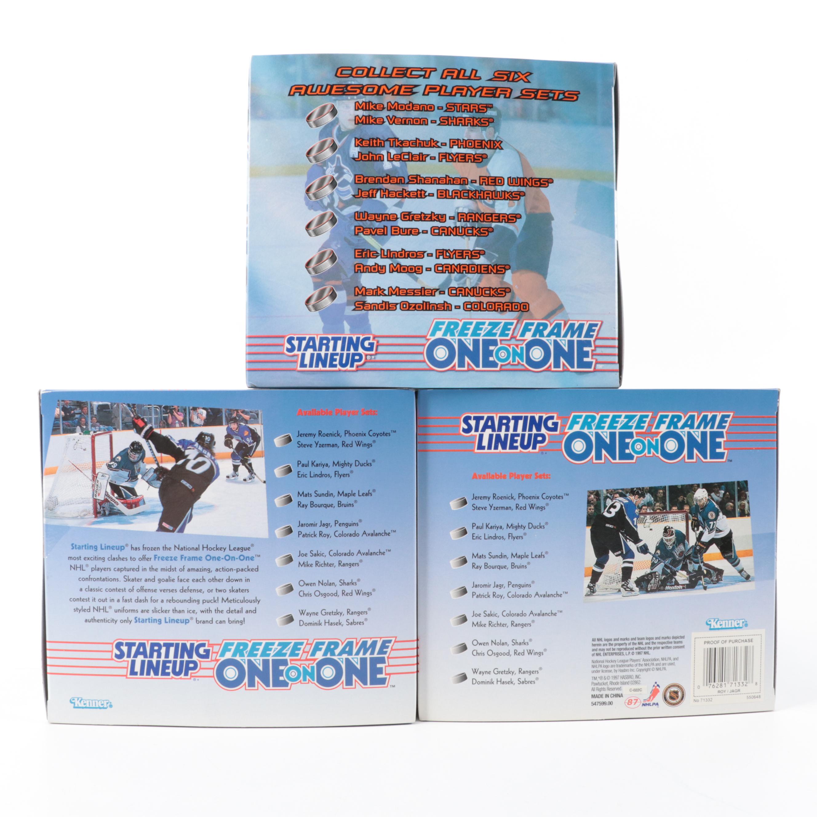 Kenner Starting Lineup and Other Wayne Gretzky Hockey Action Figures