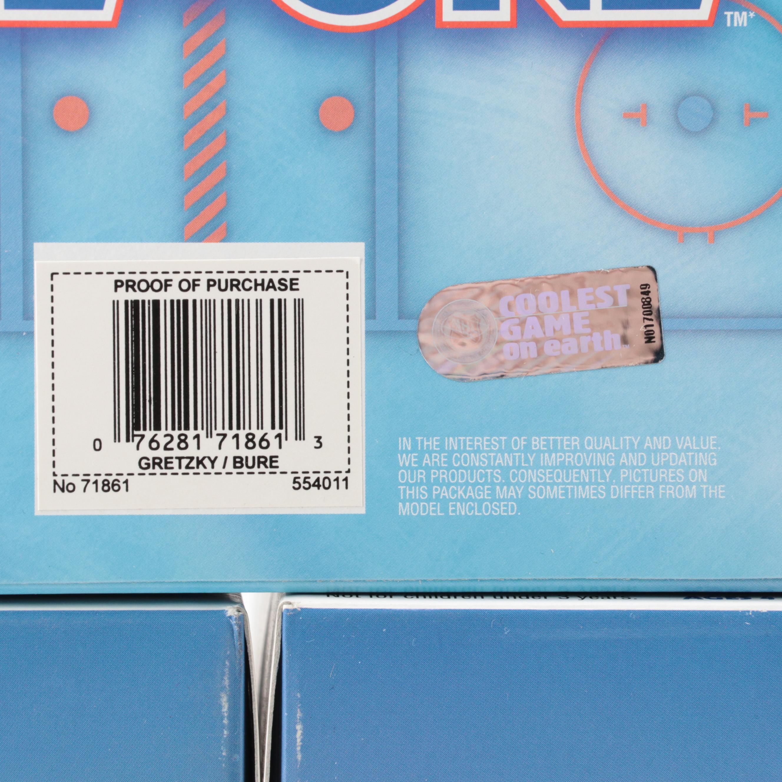 Kenner Starting Lineup and Other Wayne Gretzky Hockey Action Figures