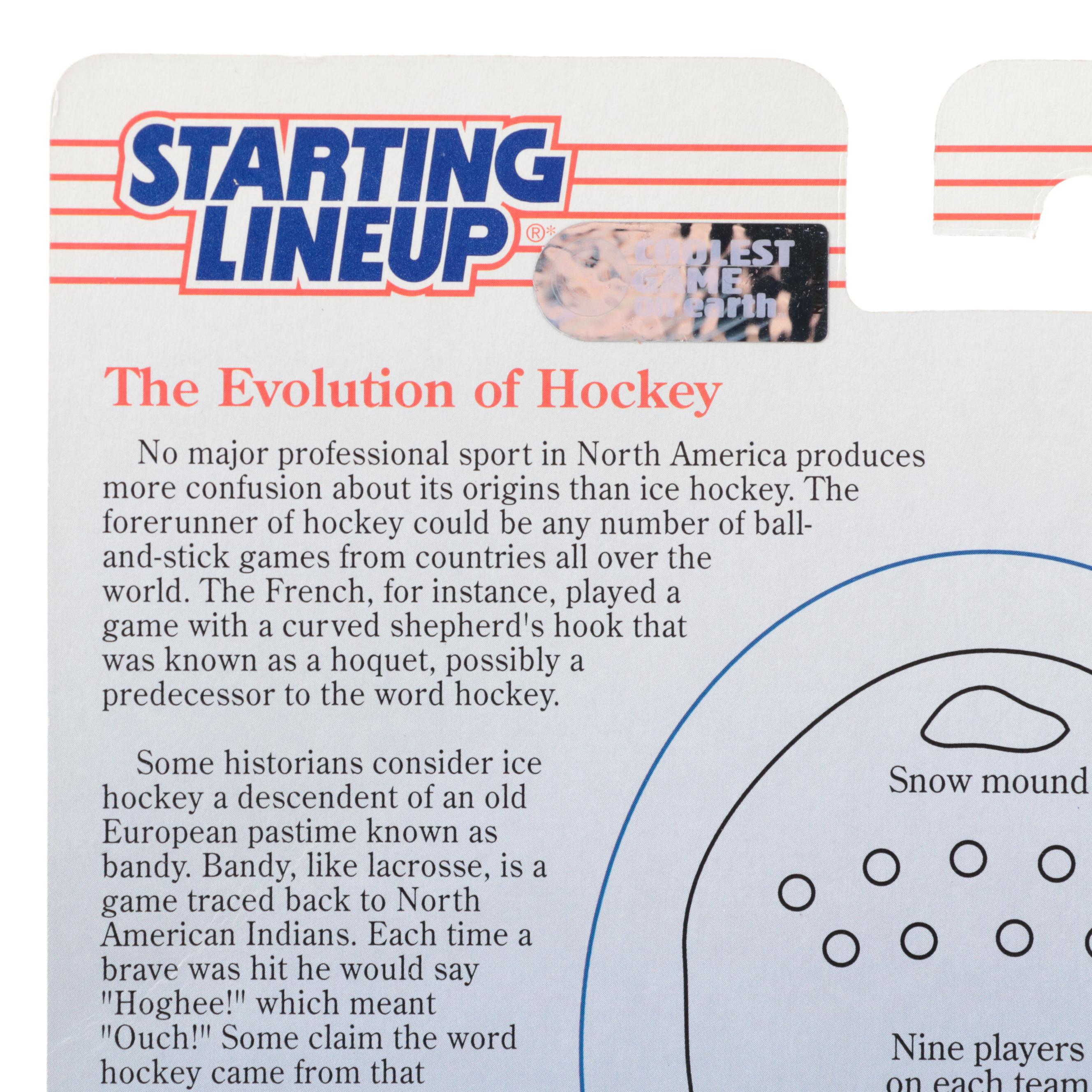 Kenner Starting Lineup and Other Wayne Gretzky Hockey Action Figures