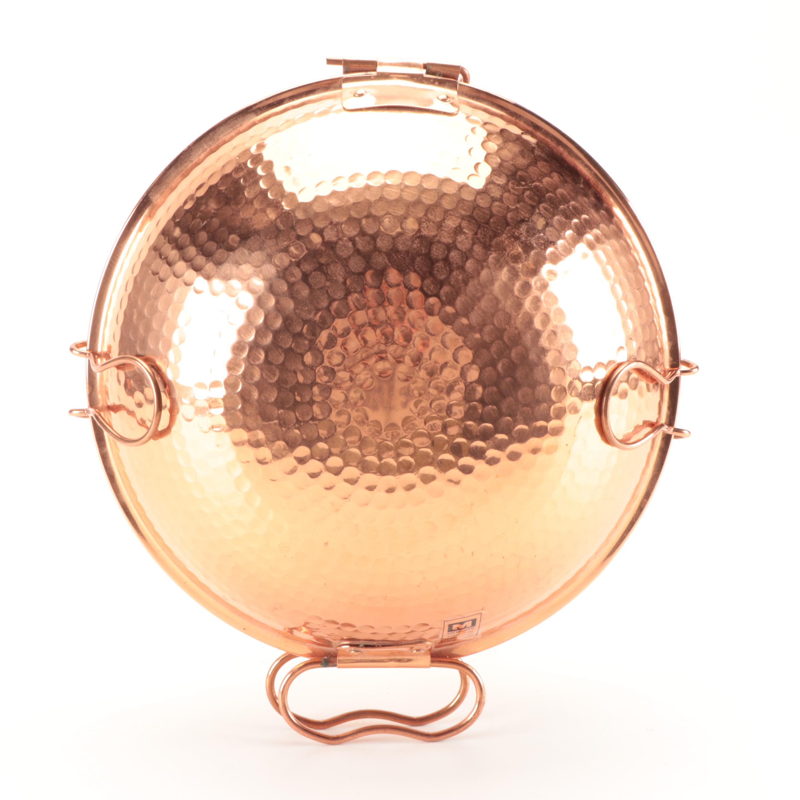 David Barbosa Santos Metalutil Copper Cataplana