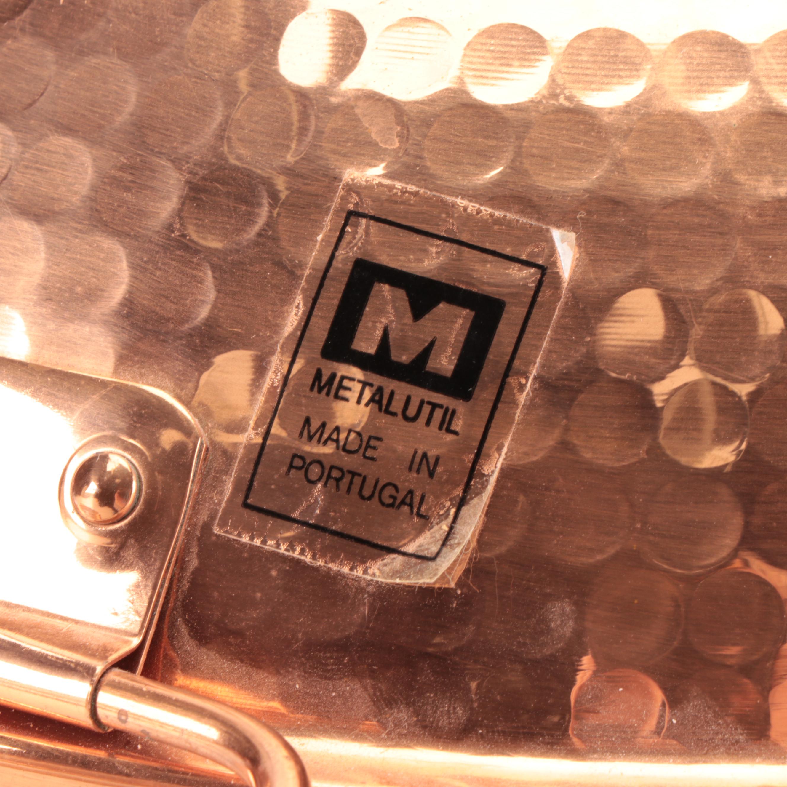 David Barbosa Santos Metalutil Copper Cataplana