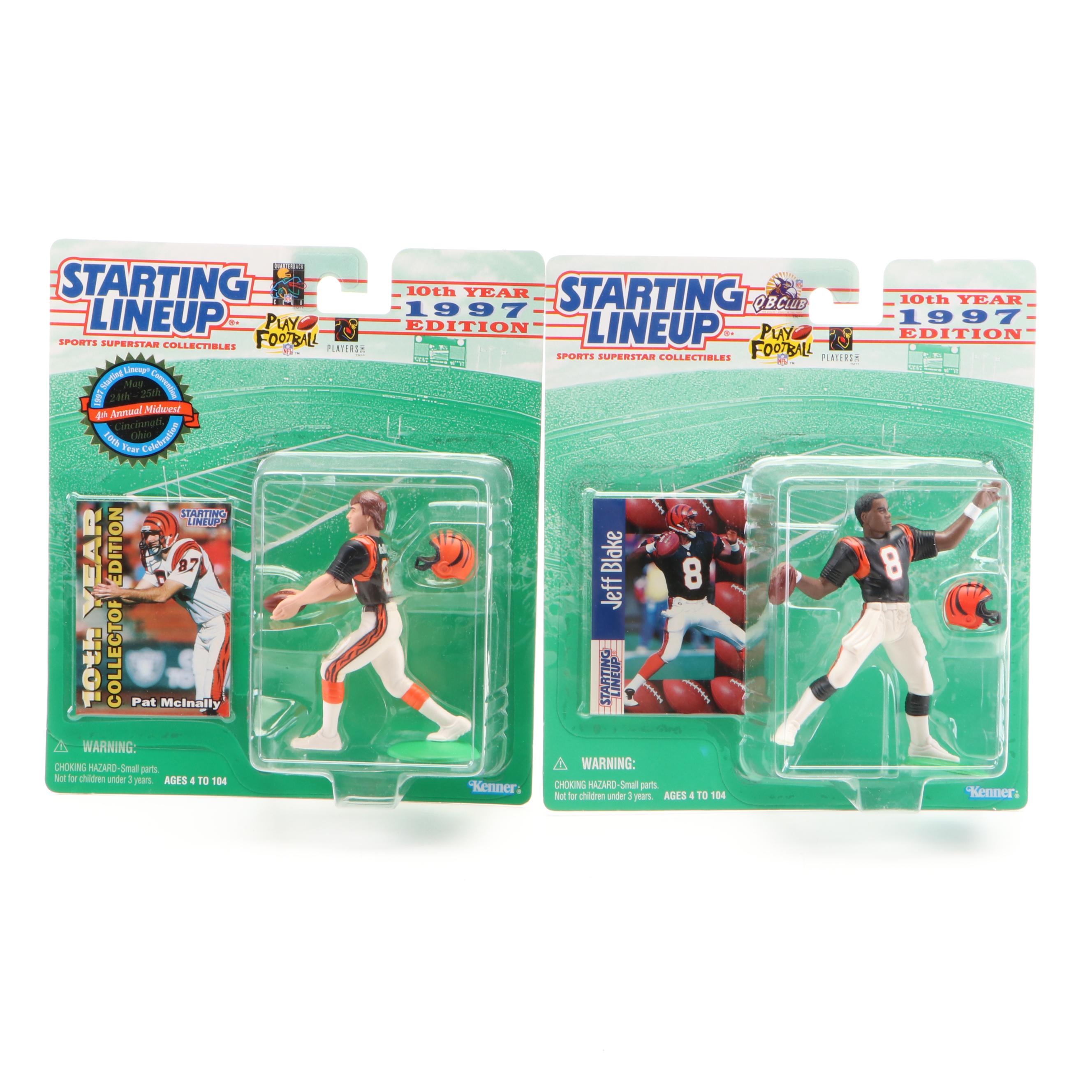 Kenner Starting Lineup Favre, Emmitt Smith, Other NFL Football Action Figures