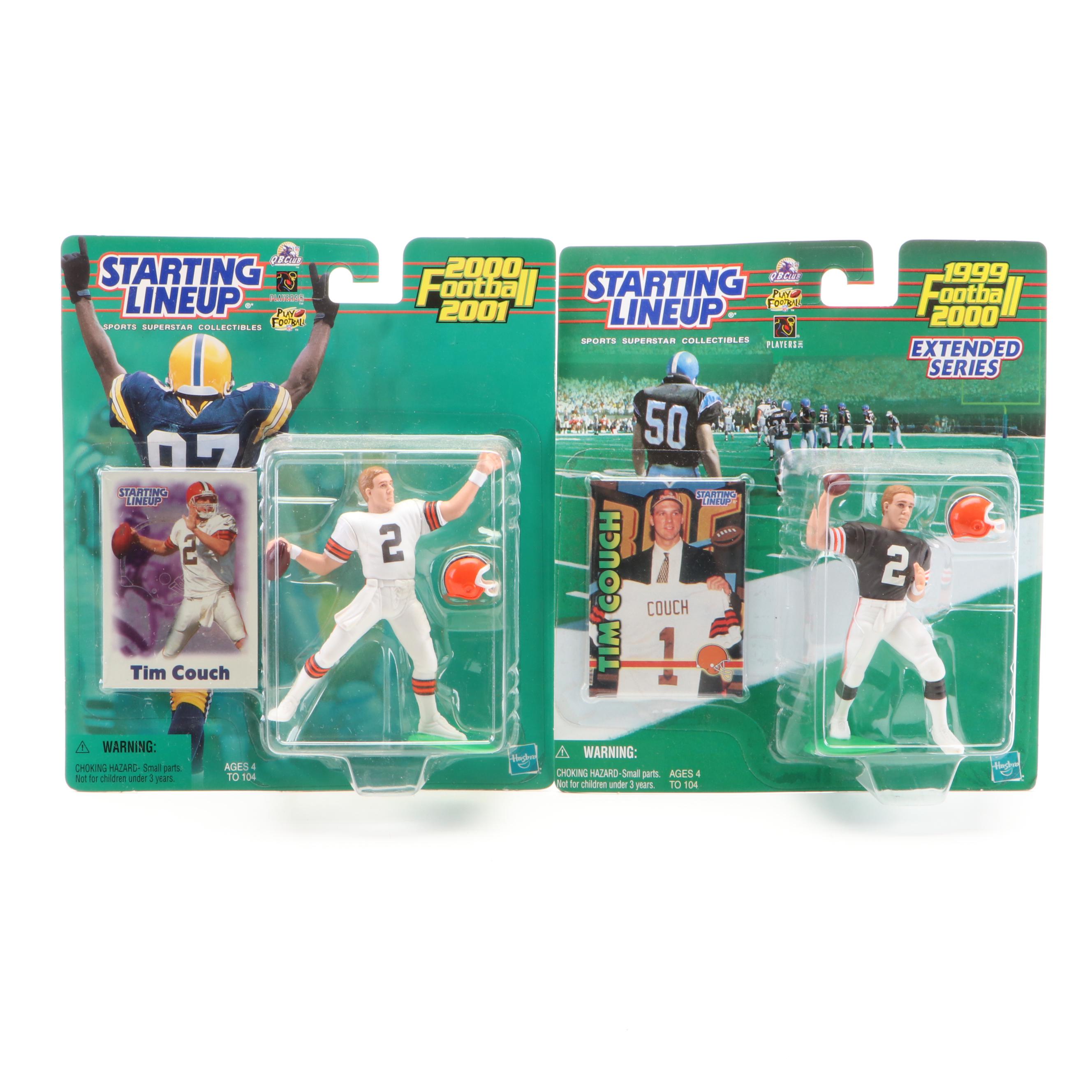 Kenner Starting Lineup Favre, Emmitt Smith, Other NFL Football Action Figures