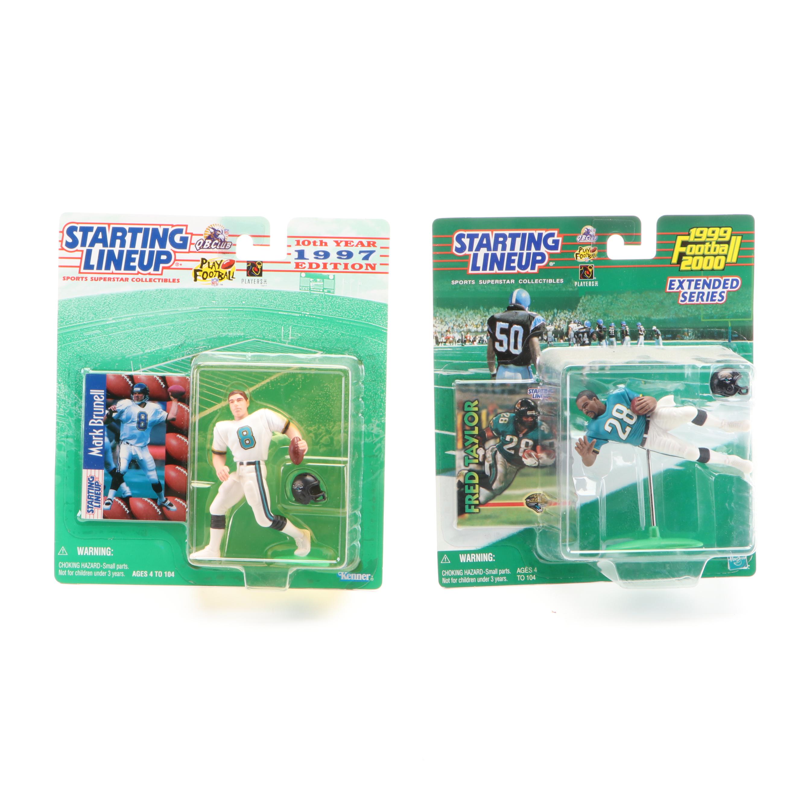 Kenner Starting Lineup Favre, Emmitt Smith, Other NFL Football Action Figures