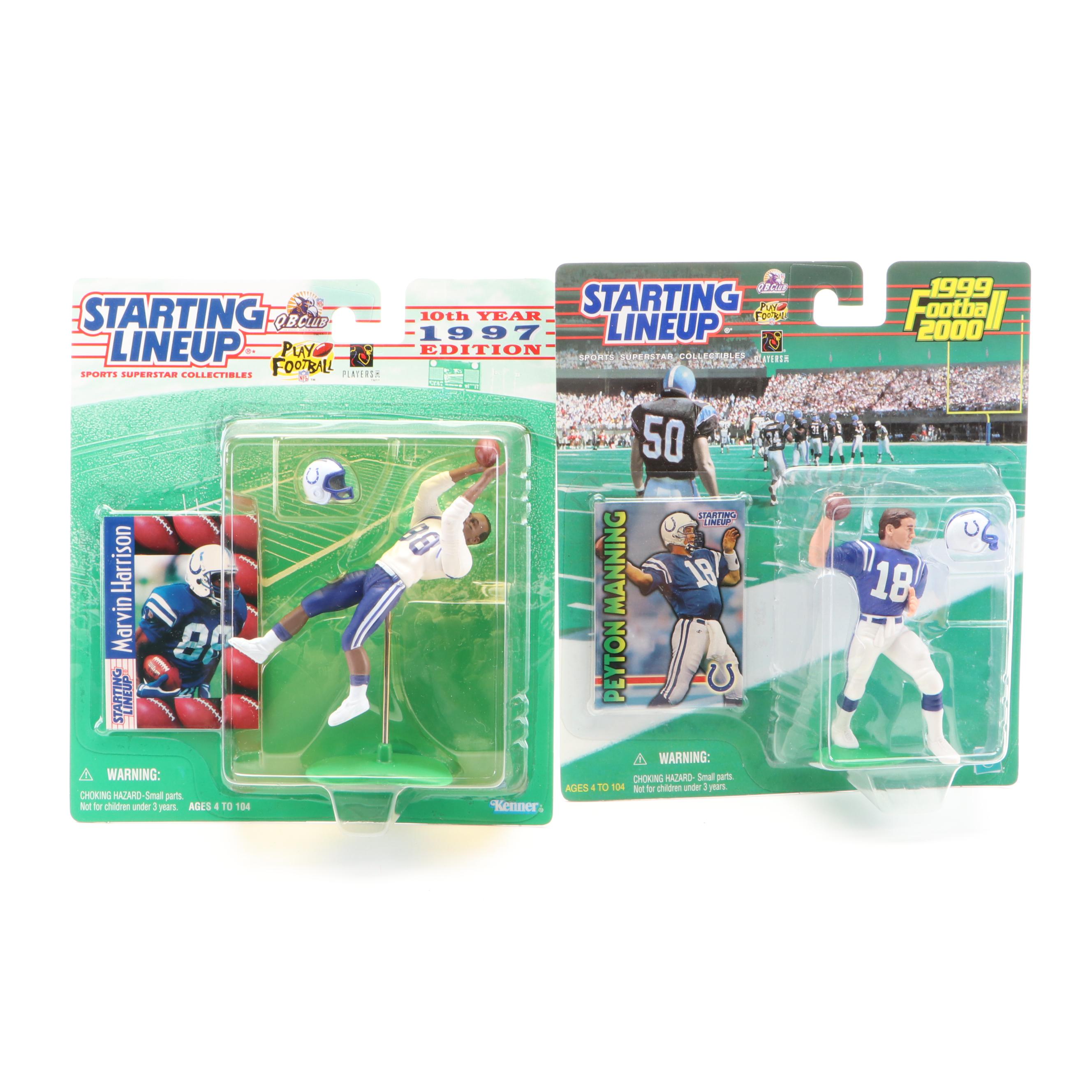 Kenner Starting Lineup Favre, Emmitt Smith, Other NFL Football Action Figures