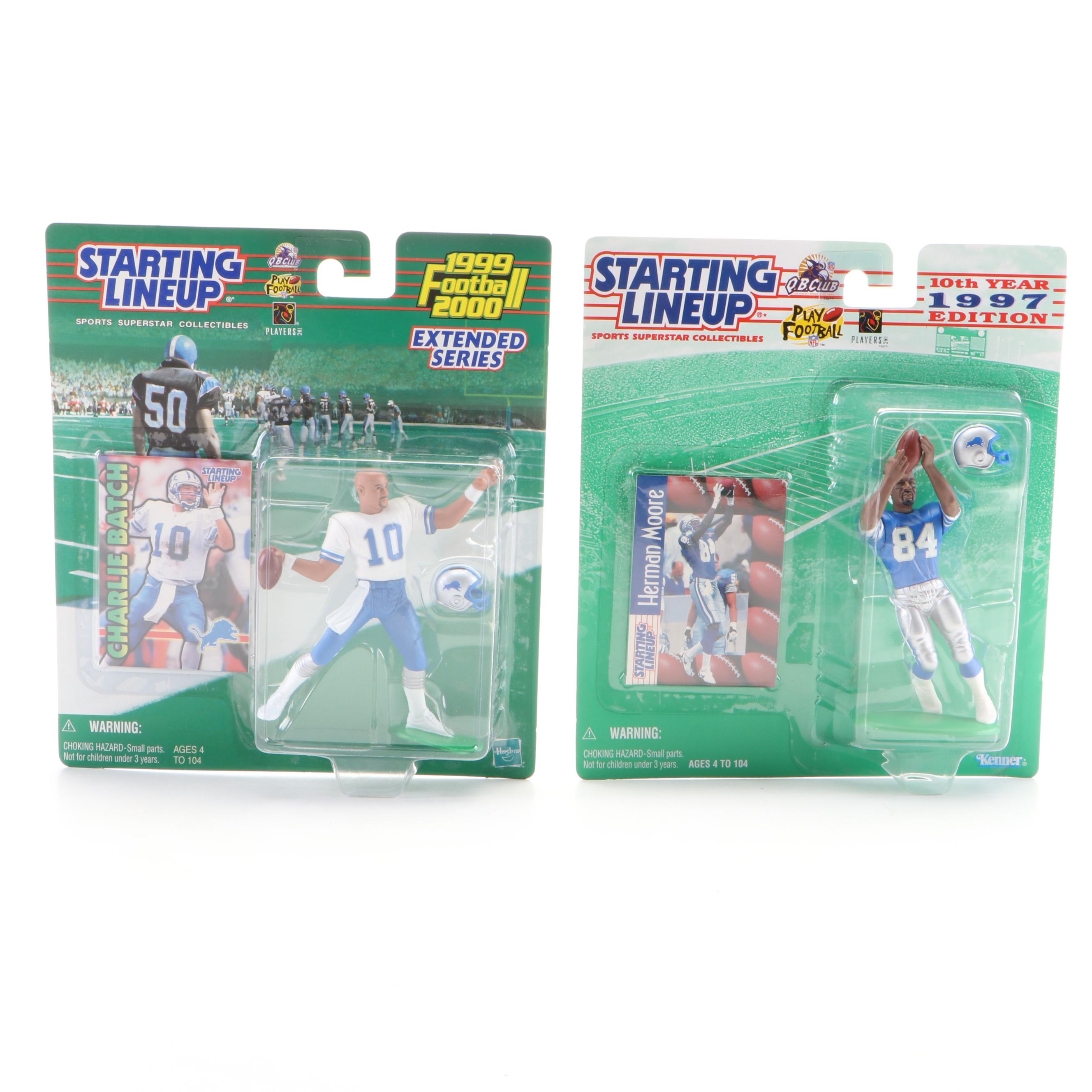 Kenner Starting Lineup Favre, Emmitt Smith, Other NFL Football Action Figures
