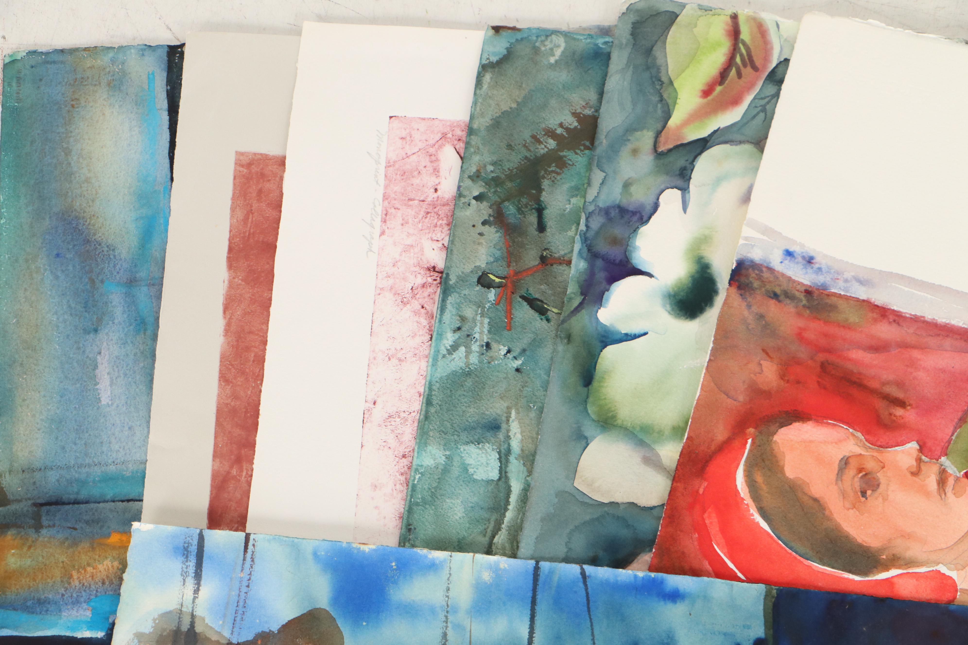 Uncommon Discoveries: Marion Maas Art Portfolio