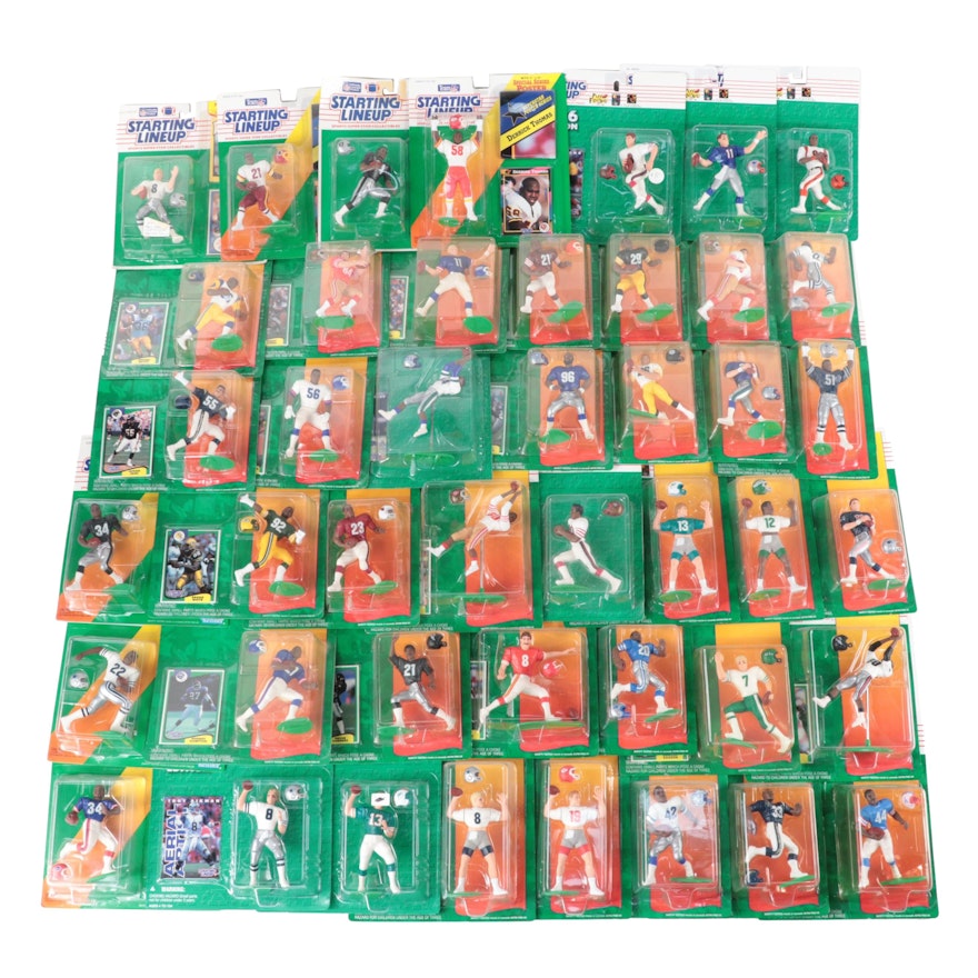 Kenner Starting Lineup Troy Aikman and Other NFL Football Action Figures