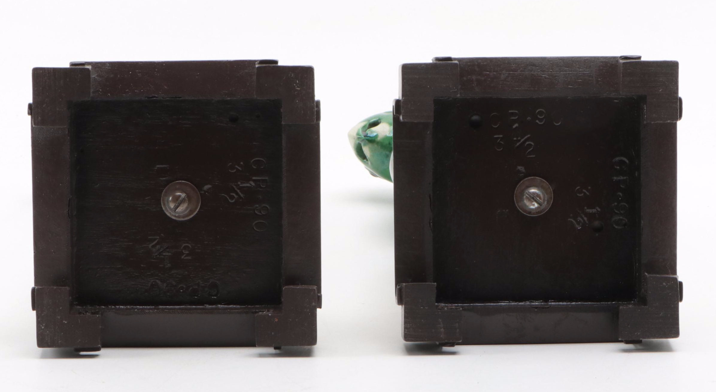 Chinese Majolica Parrot Roof Tiles