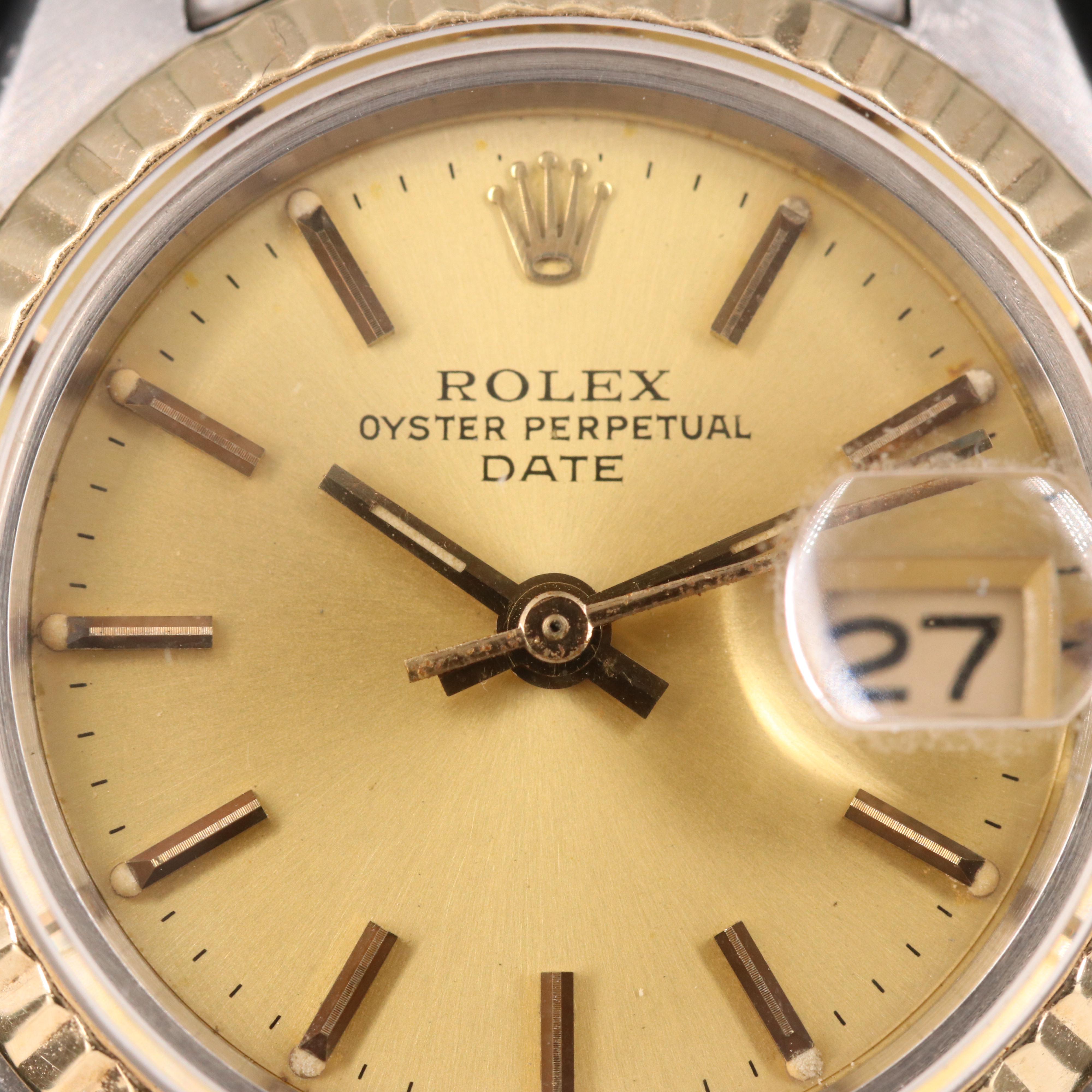 1978 Rolex Oyster Perpetual Date Watch