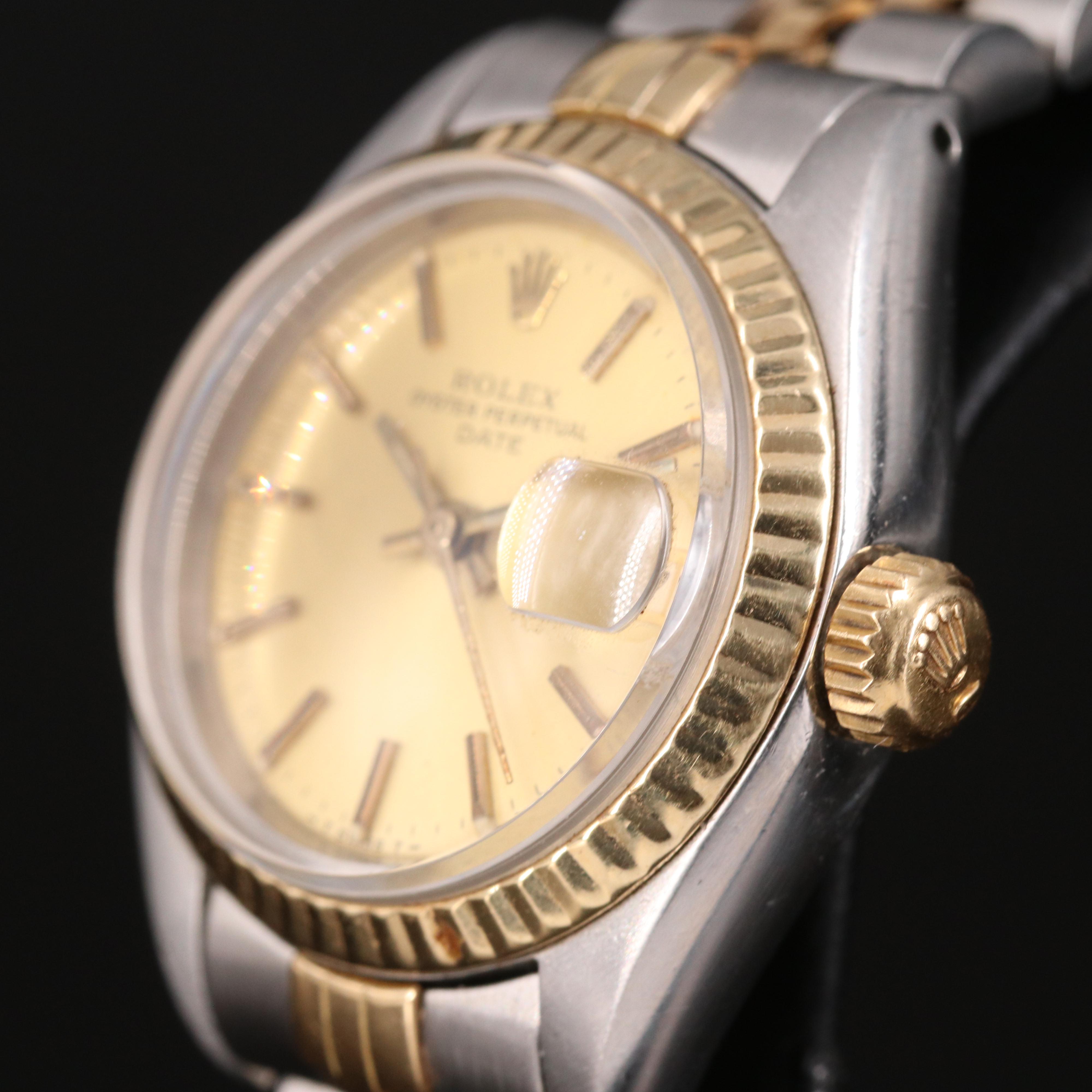1978 Rolex Oyster Perpetual Date Watch