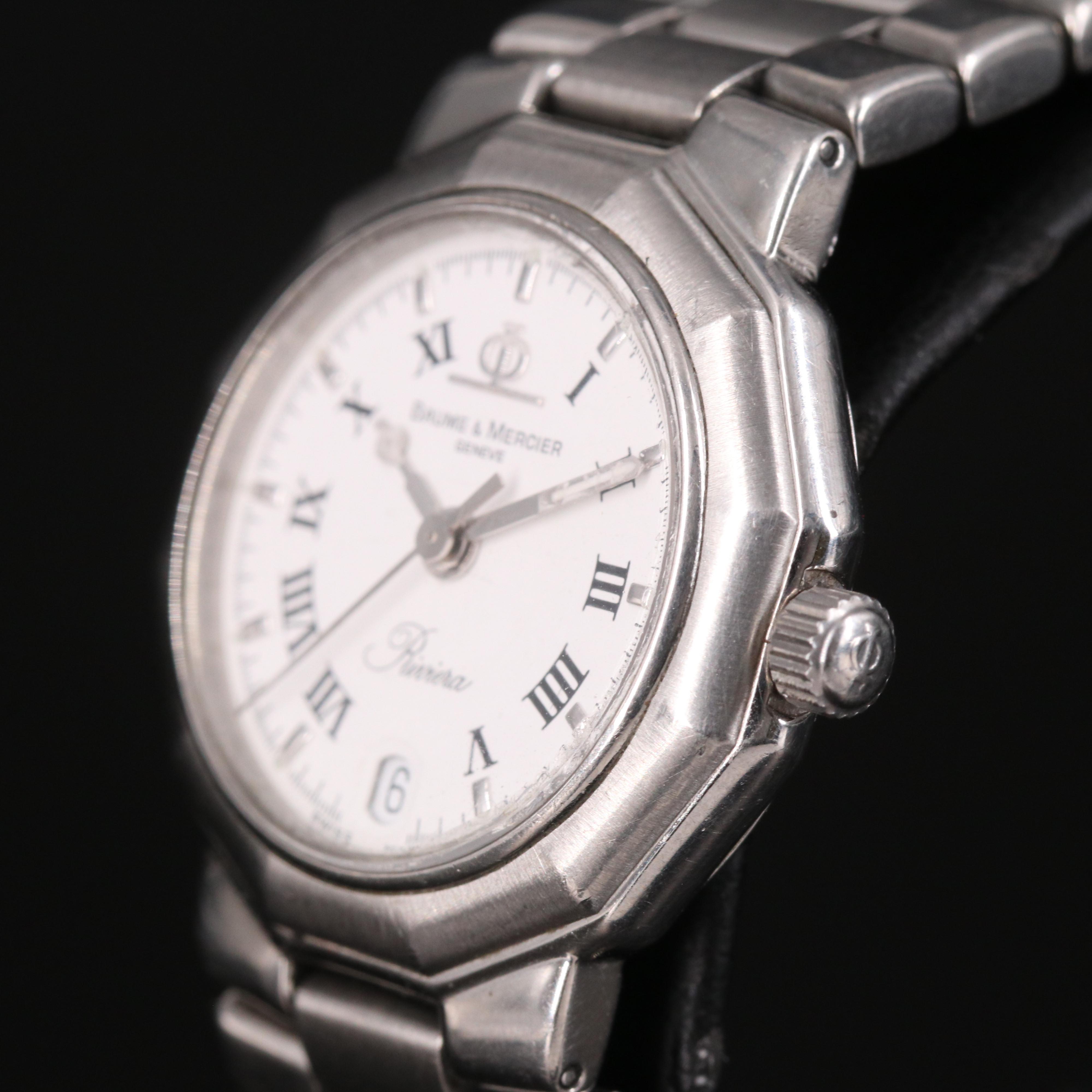 Baume & Mercier Riviera Quartz Watch