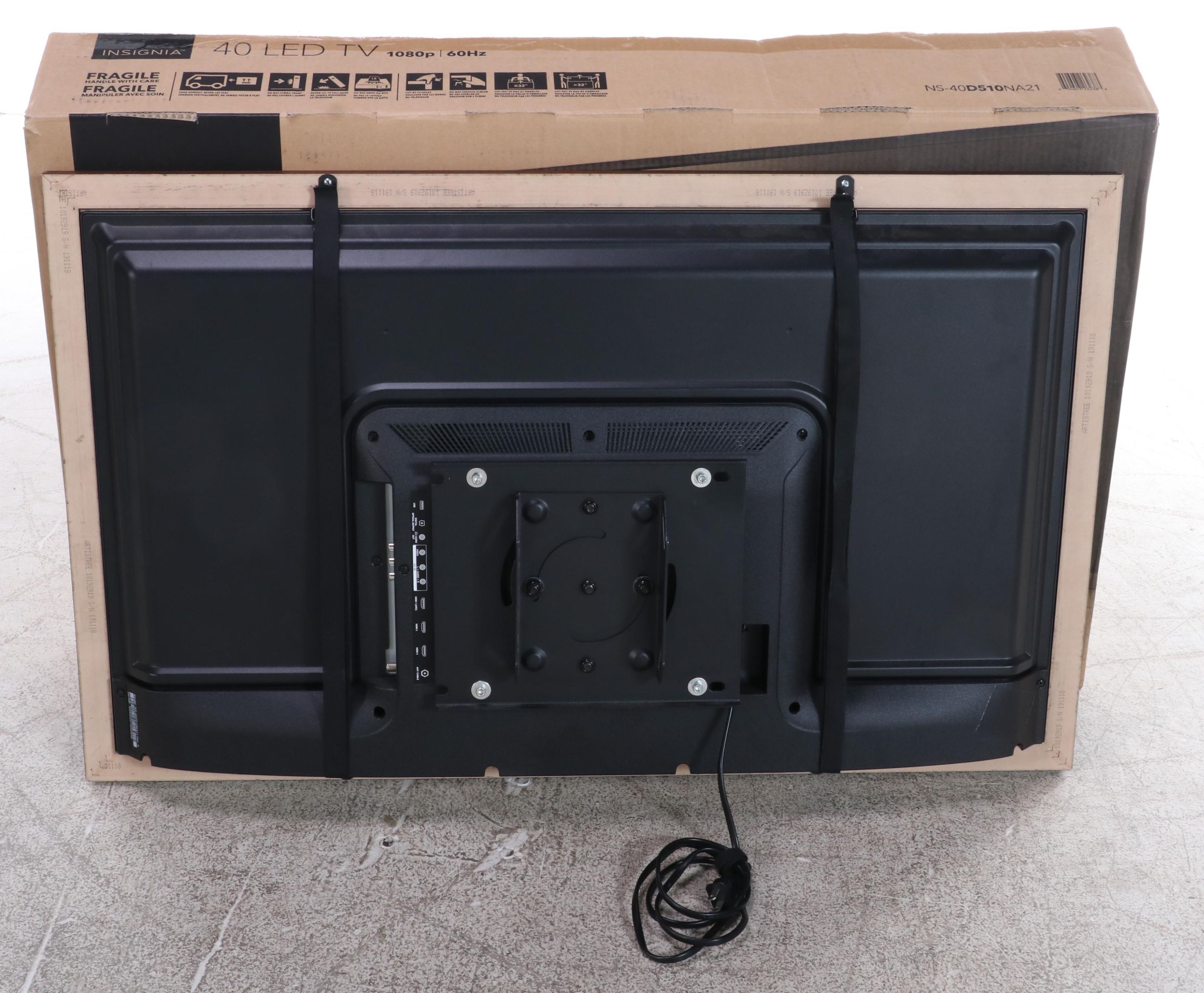 Insignia 40" N10 Series 1080p LED Television with Custom Frame