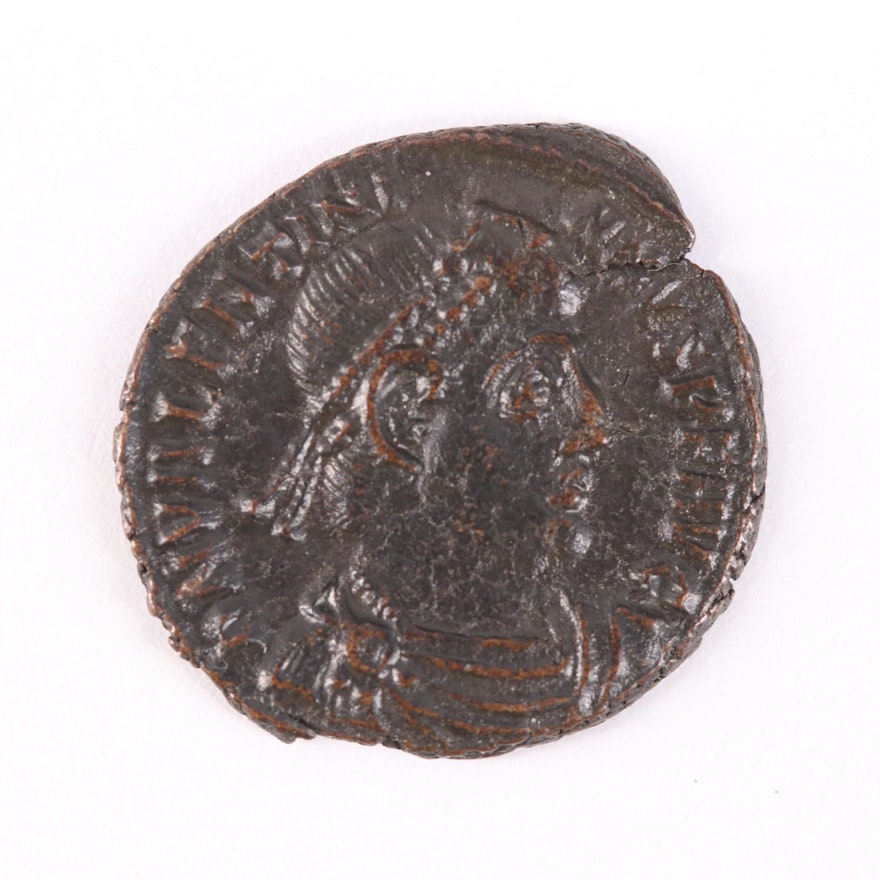 Roman Empire Valentinian I AE Centenionalis, 364–375 AD