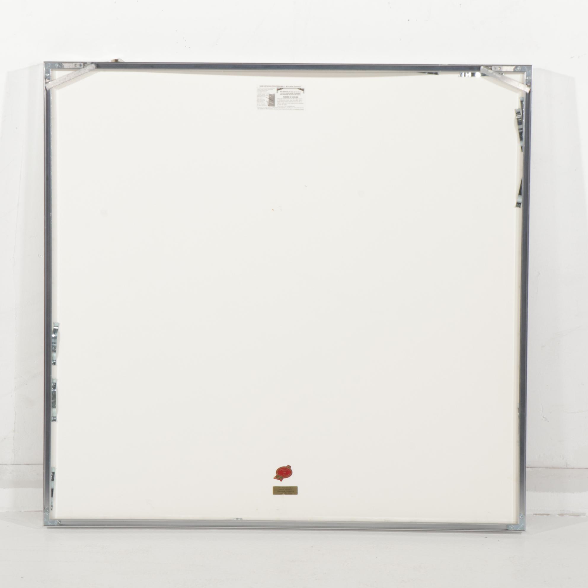 1994 Signed "Frozen Four" OSU Buckeyes Hockey Jersey in Shadow Box