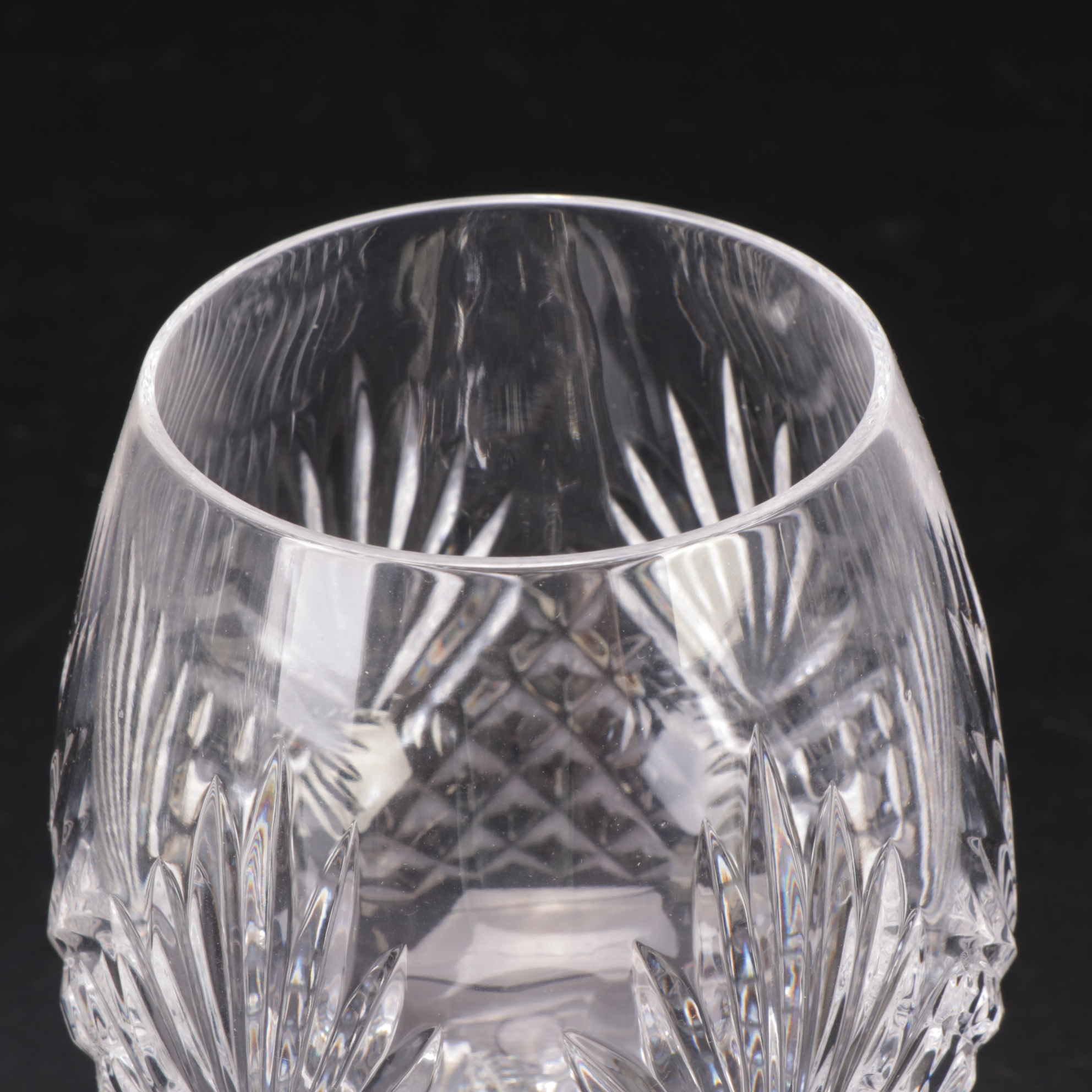 Wedgwood "Majesty" Crystal Brandy Snifters, Late 20th Century