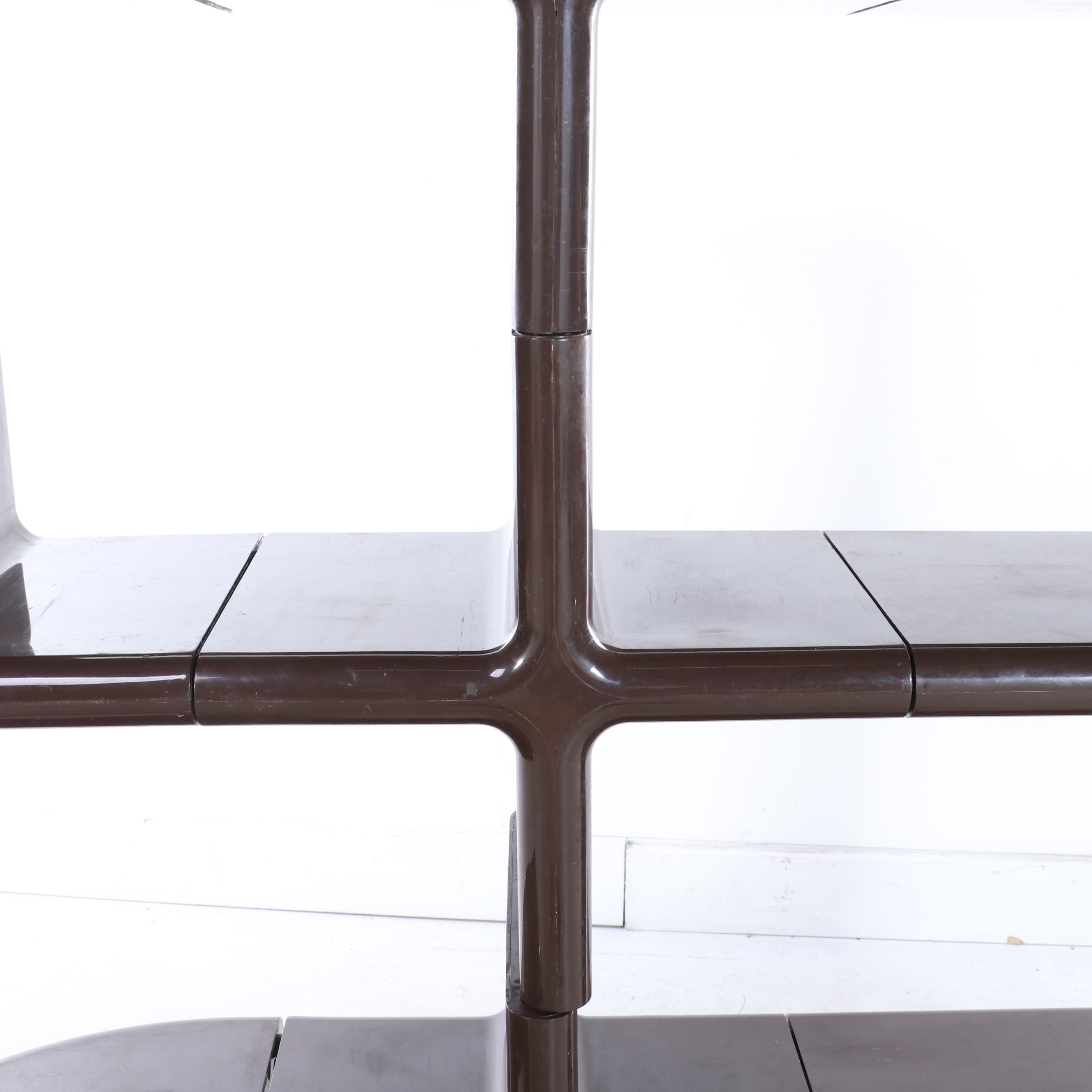 Kay LeRoy Ruggles for Directional UMBO Modular Acrylic Wall Unit, 1970s