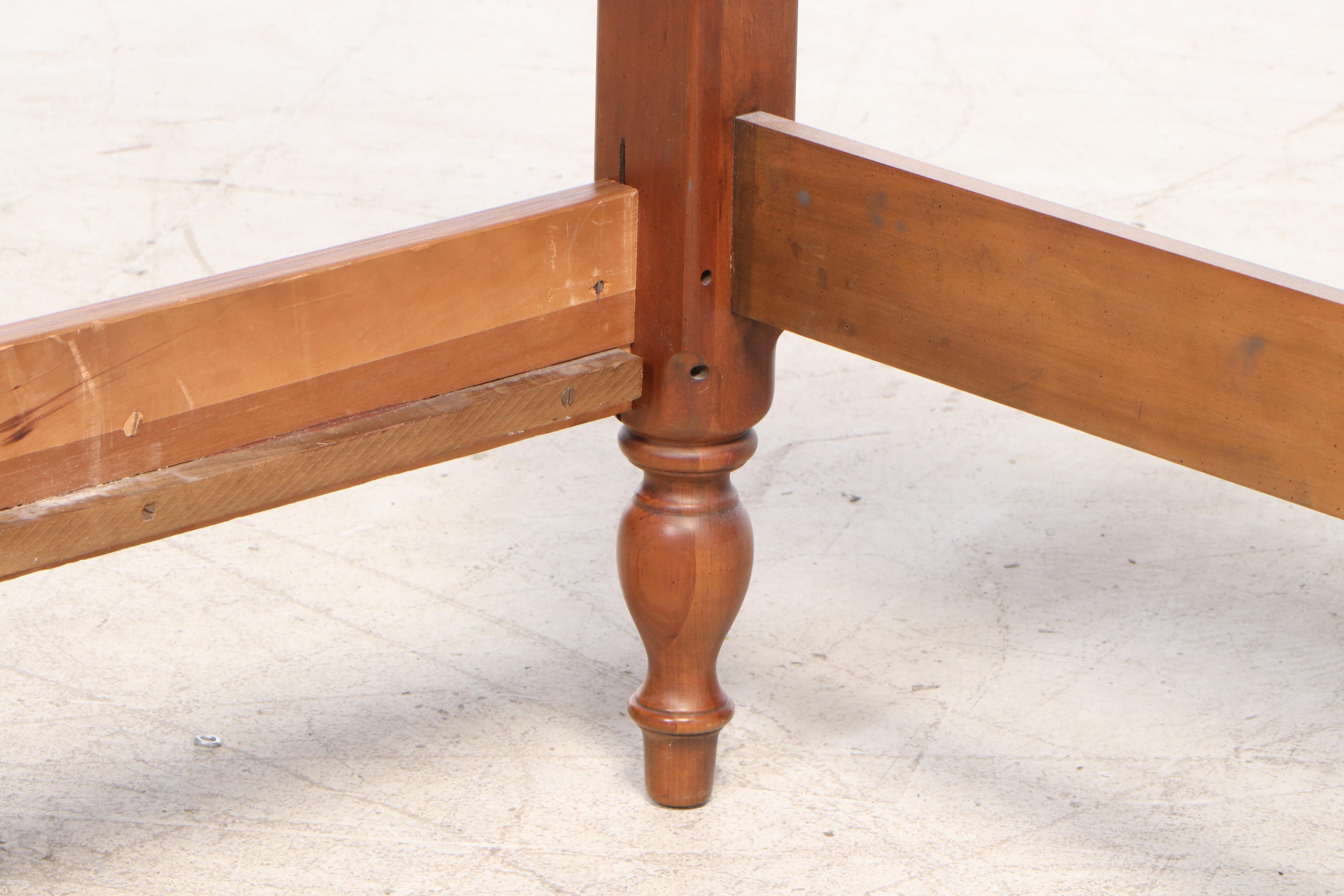 Thomasville "Bay Colony" Federal Style Cherrywood Full Size Bed Frame