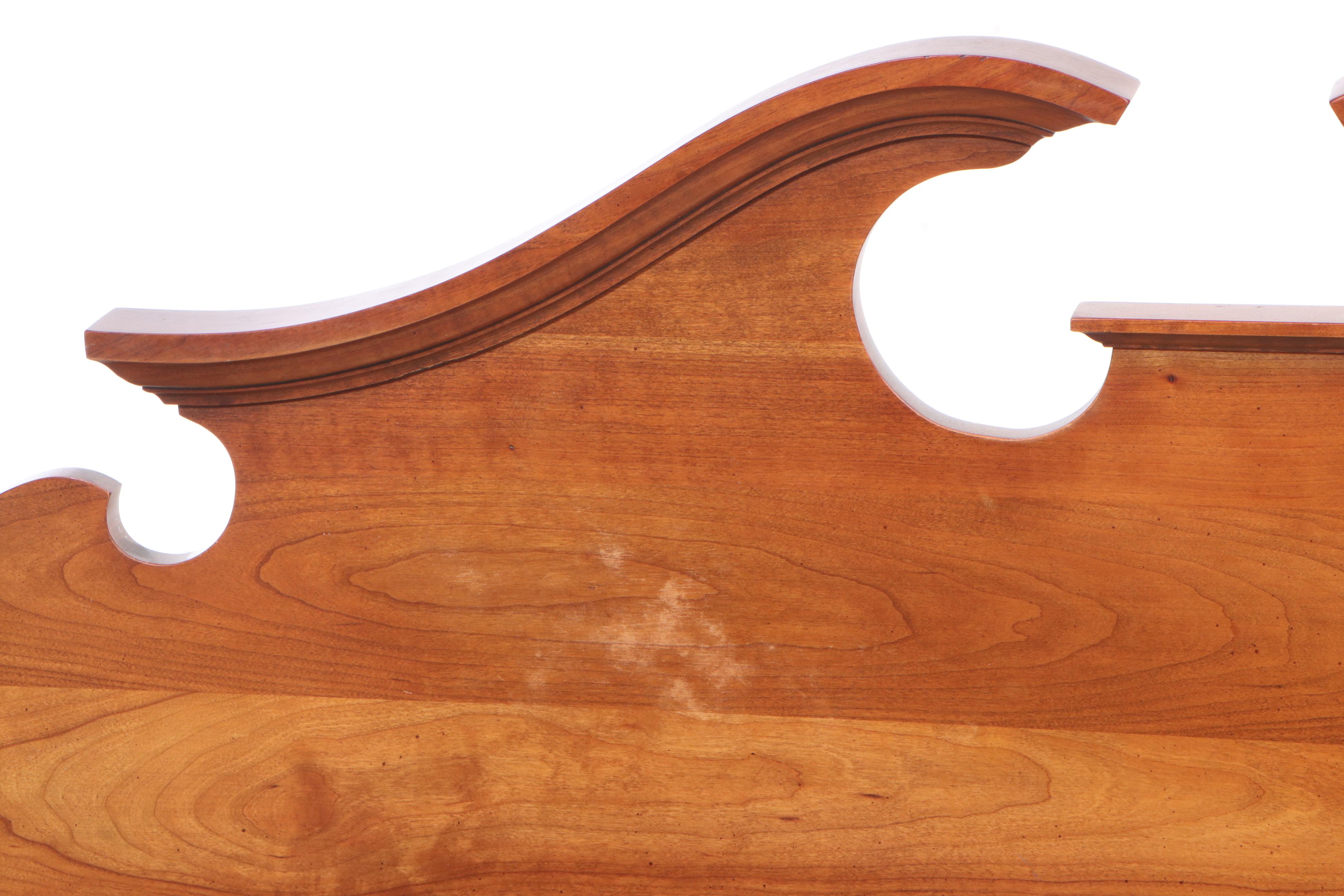 Thomasville "Bay Colony" Federal Style Cherrywood Full Size Bed Frame