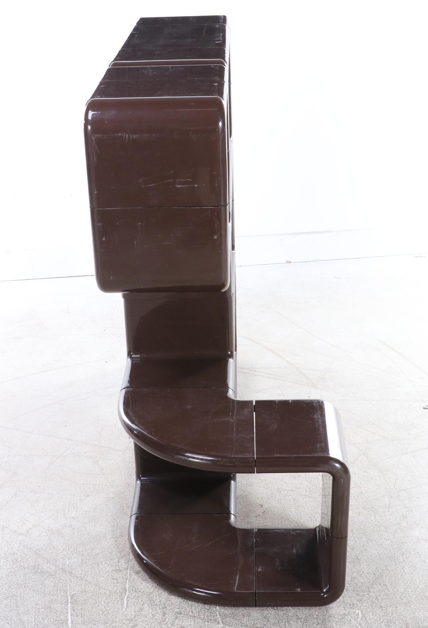 Kay LeRoy Ruggles for Directional UMBO Modular Acrylic Wall Unit, 1970s