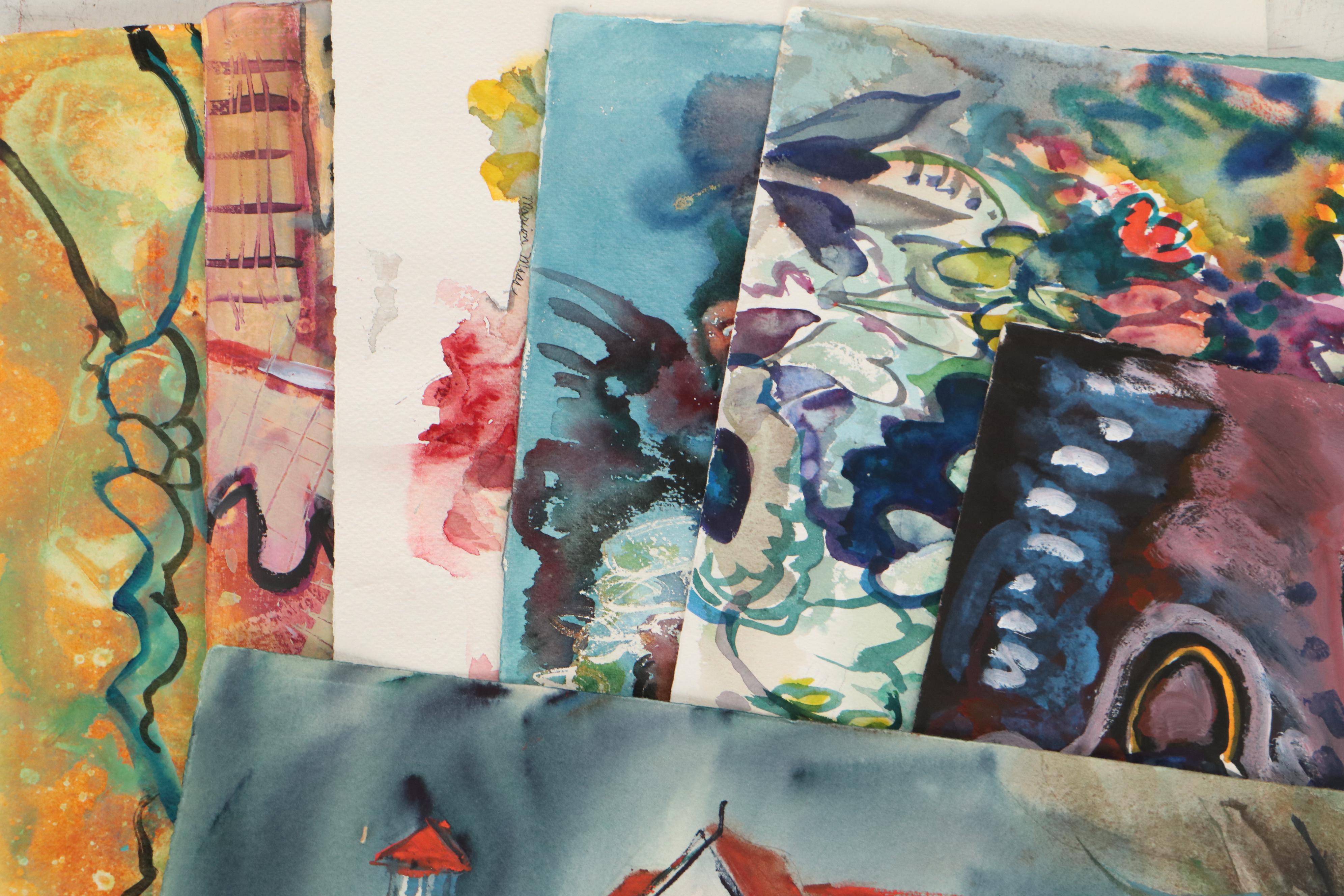 Uncommon Discoveries: Marion Maas Art Portfolio