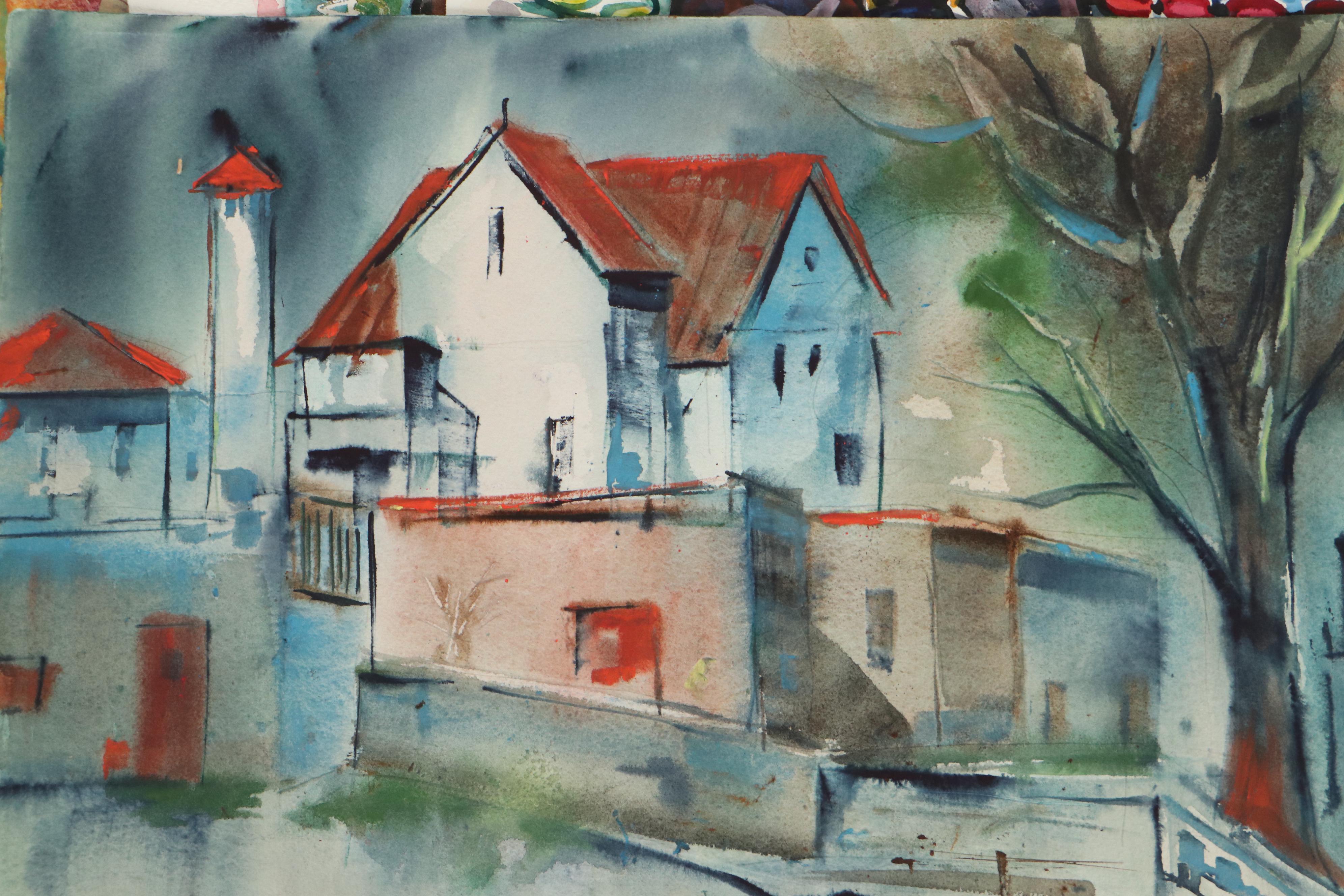 Uncommon Discoveries: Marion Maas Art Portfolio