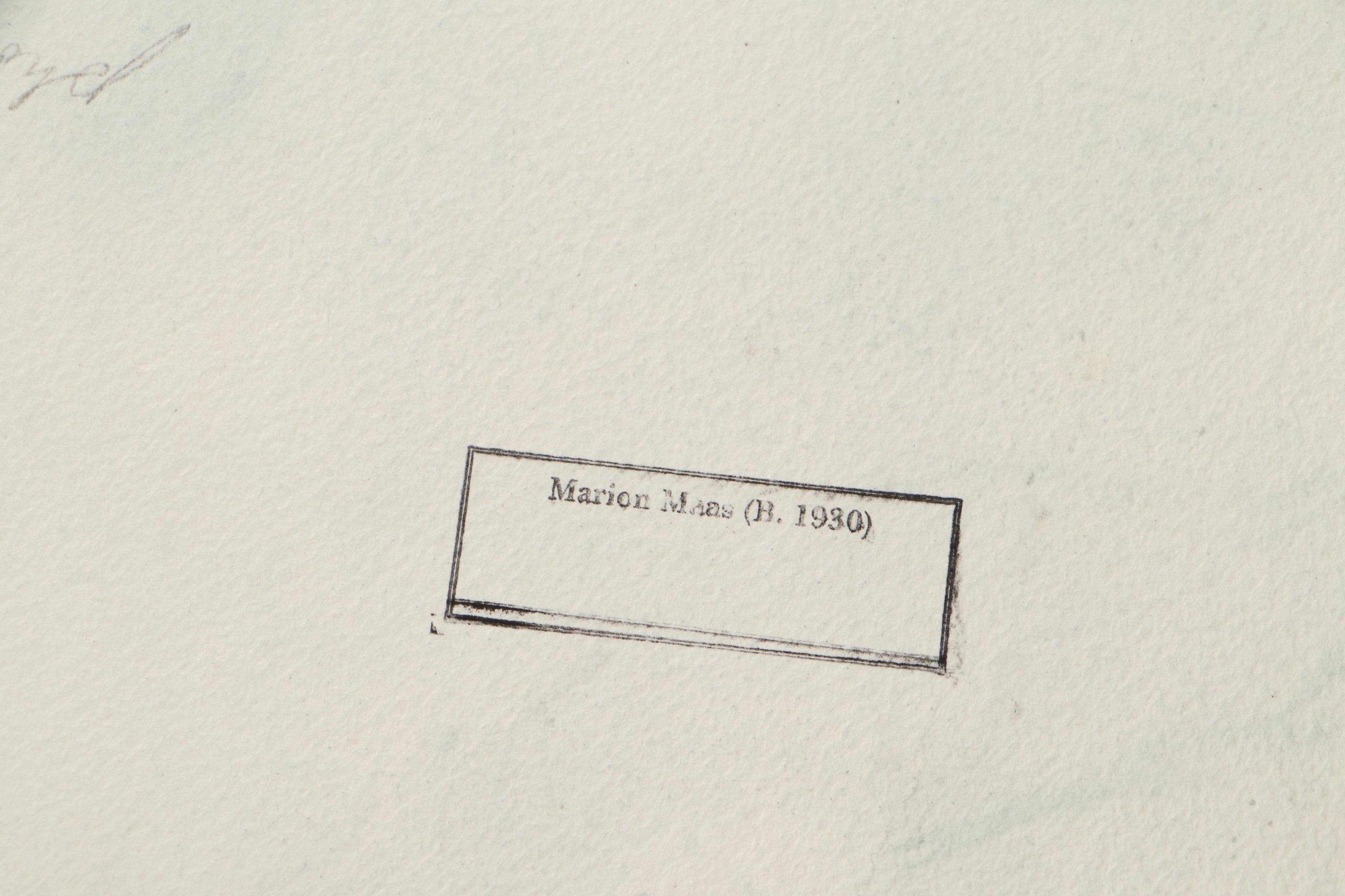 Uncommon Discoveries: Marion Maas Art Portfolio