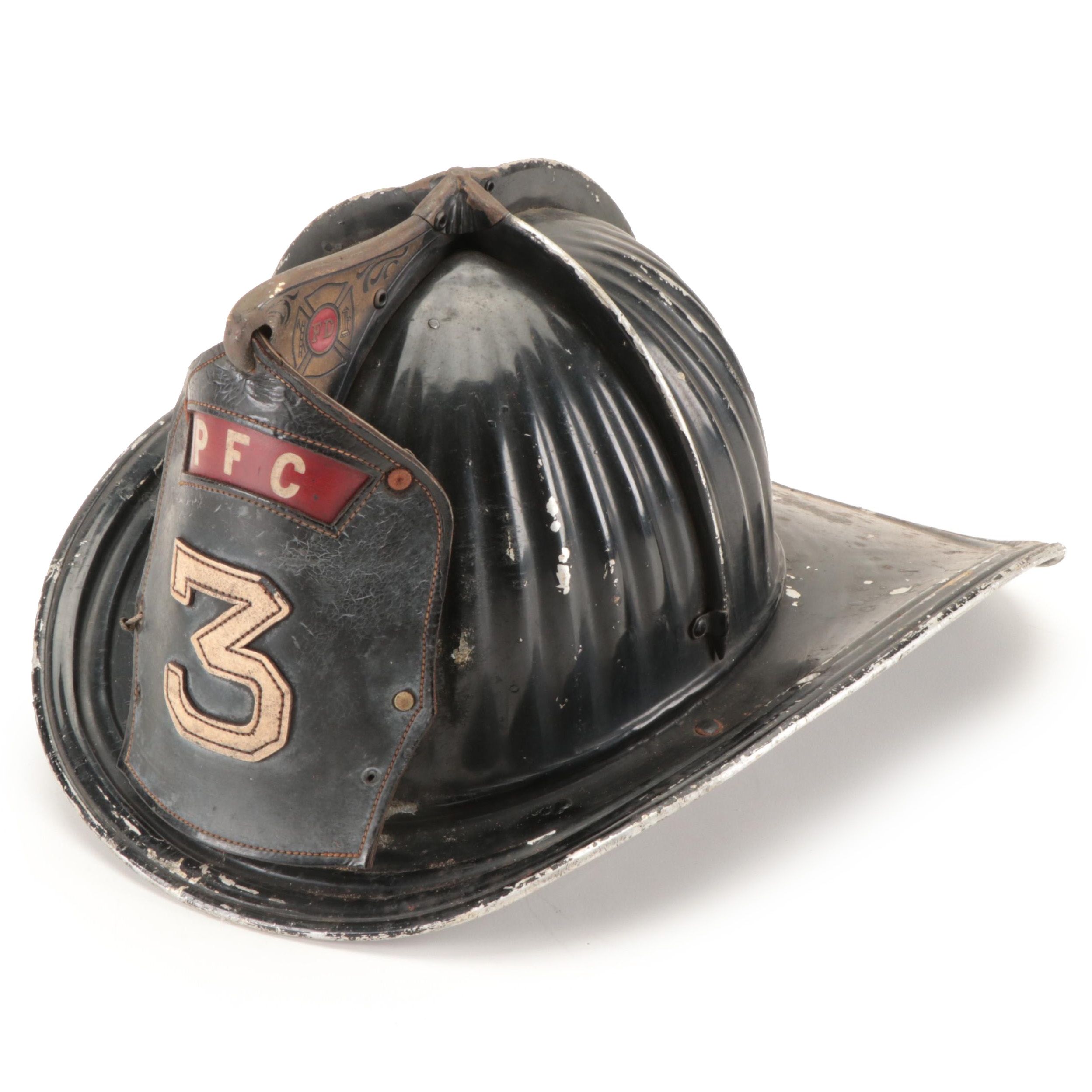 Cairns & Brother Inc. PFC 3 Firefighter Helmet, Vintage EBTH