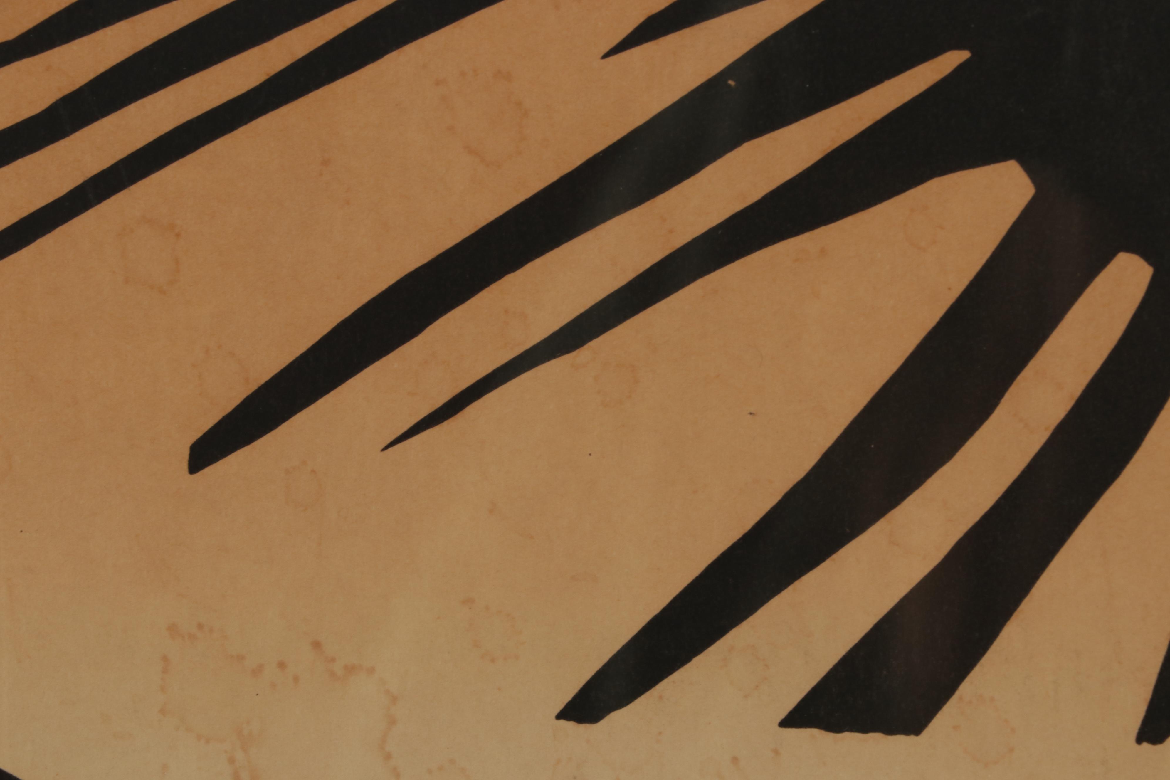 Henri Matisse Color Lithograph From "The Decisive Moment," 1952