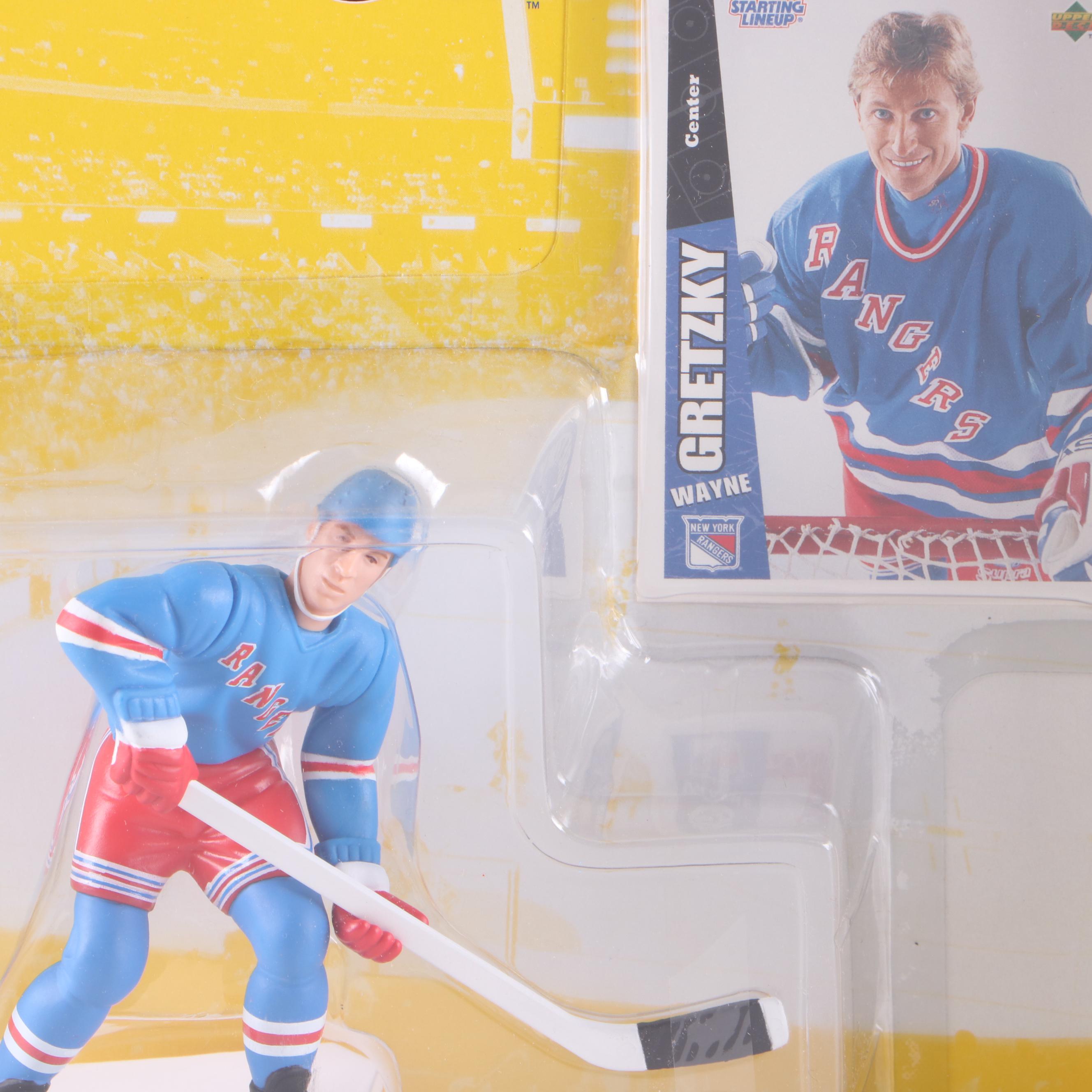 Kenner Starting Lineup Wayne Gretzky and Other NHL Hockey Action Figures