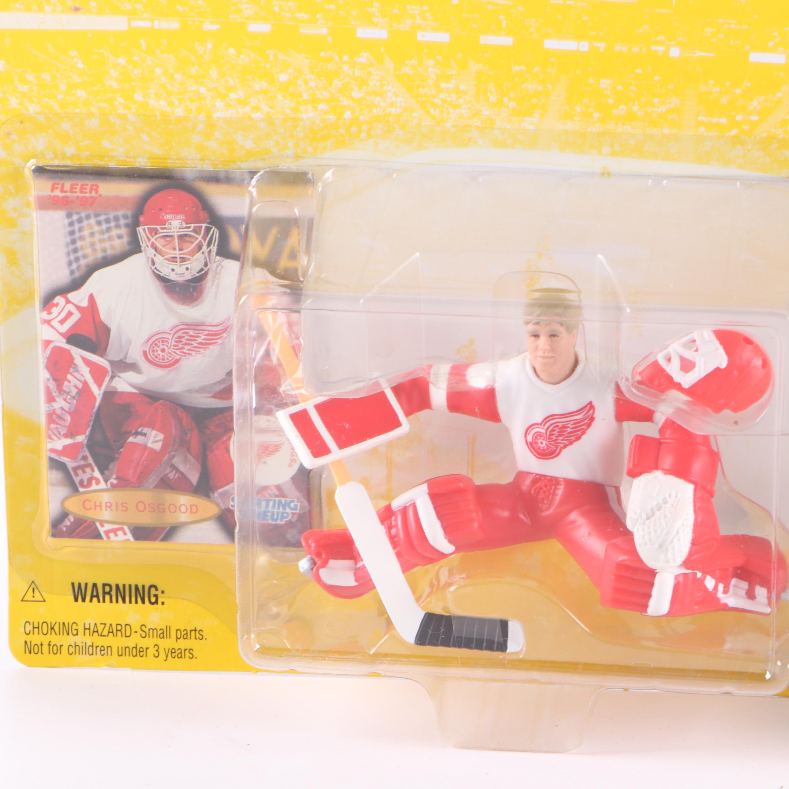 Kenner Starting Lineup Wayne Gretzky and Other NHL Hockey Action Figures