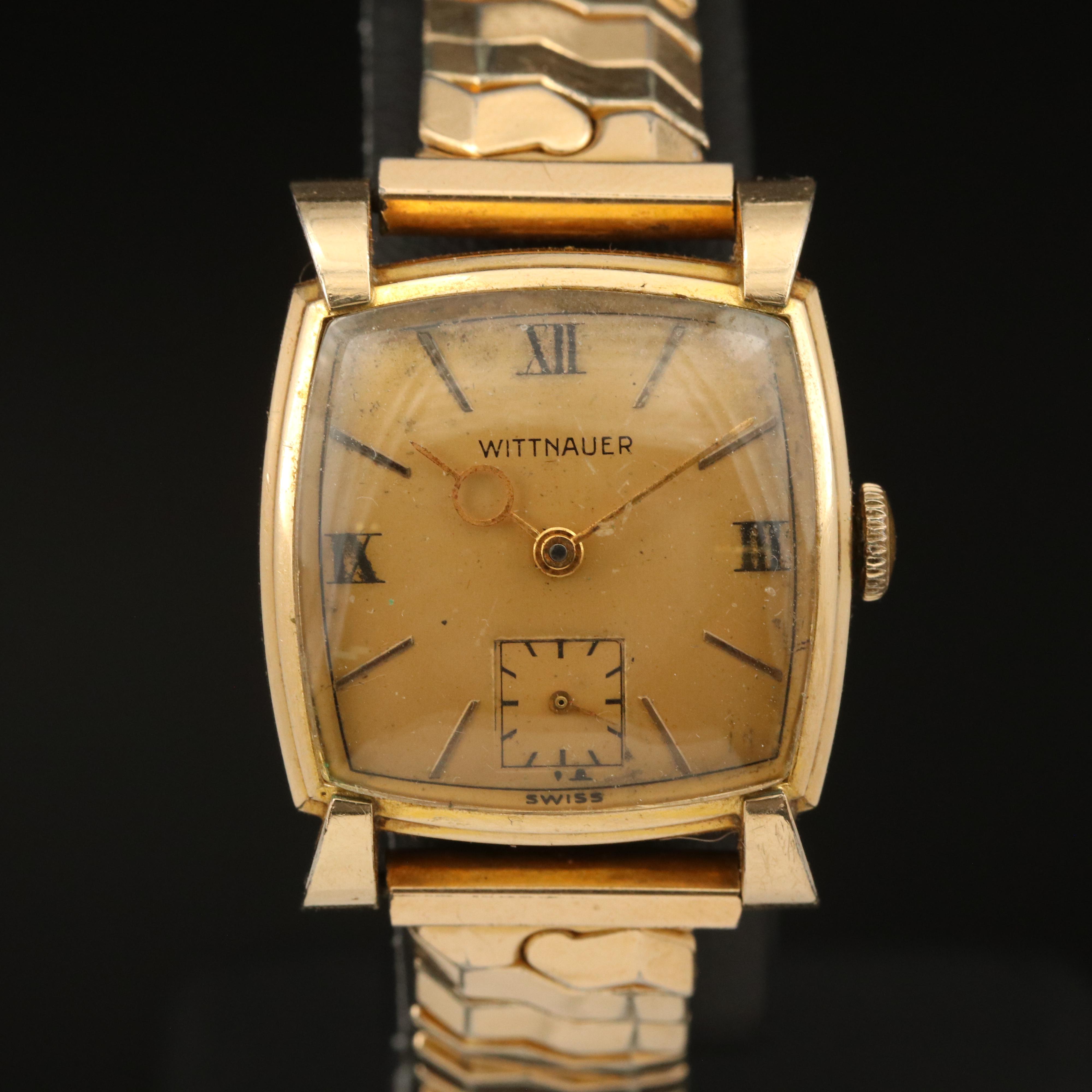 Vintage Wittnauer Stem Wind Watch