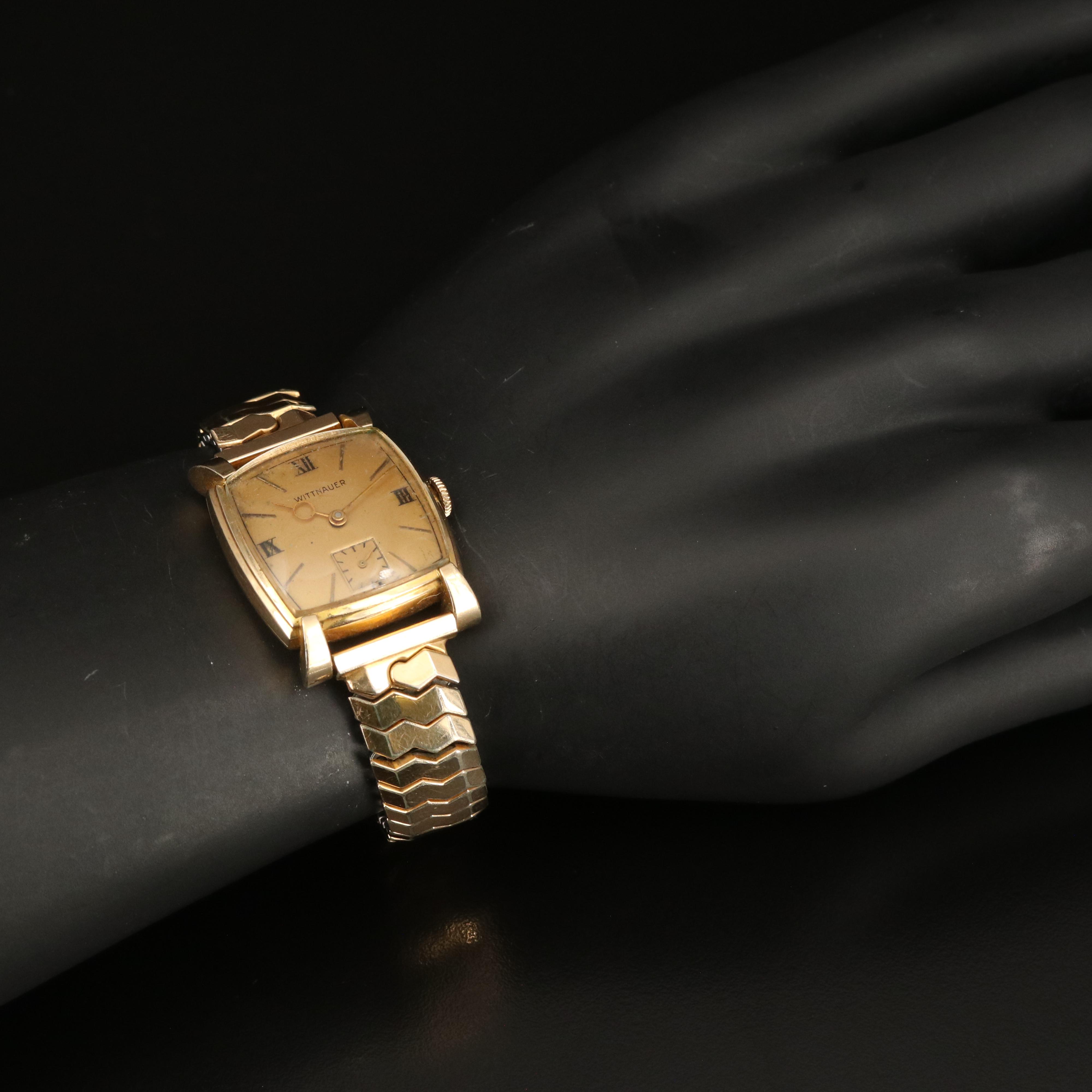 Vintage Wittnauer Stem Wind Watch